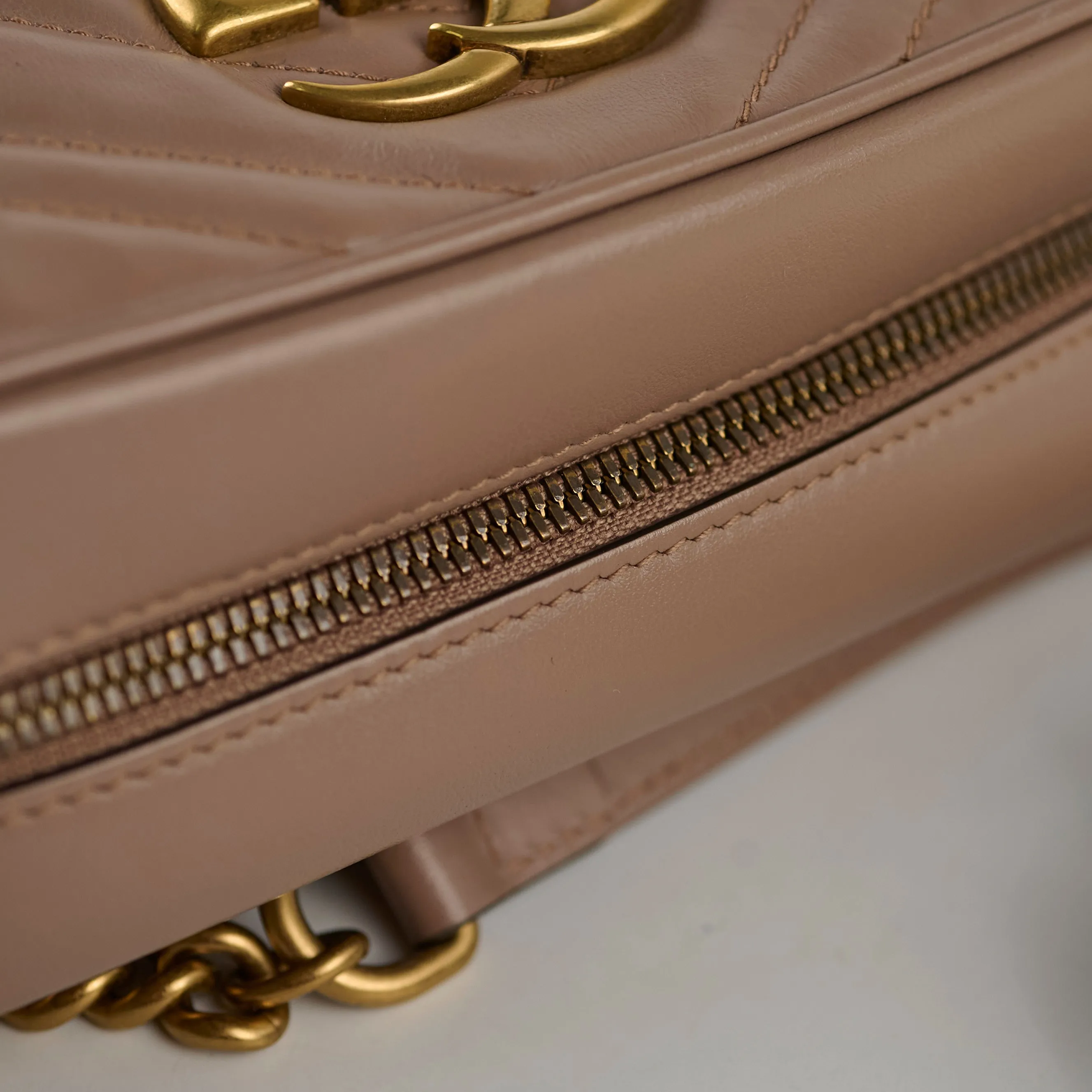 Gucci Marmont Camera Bag Dusty Pink