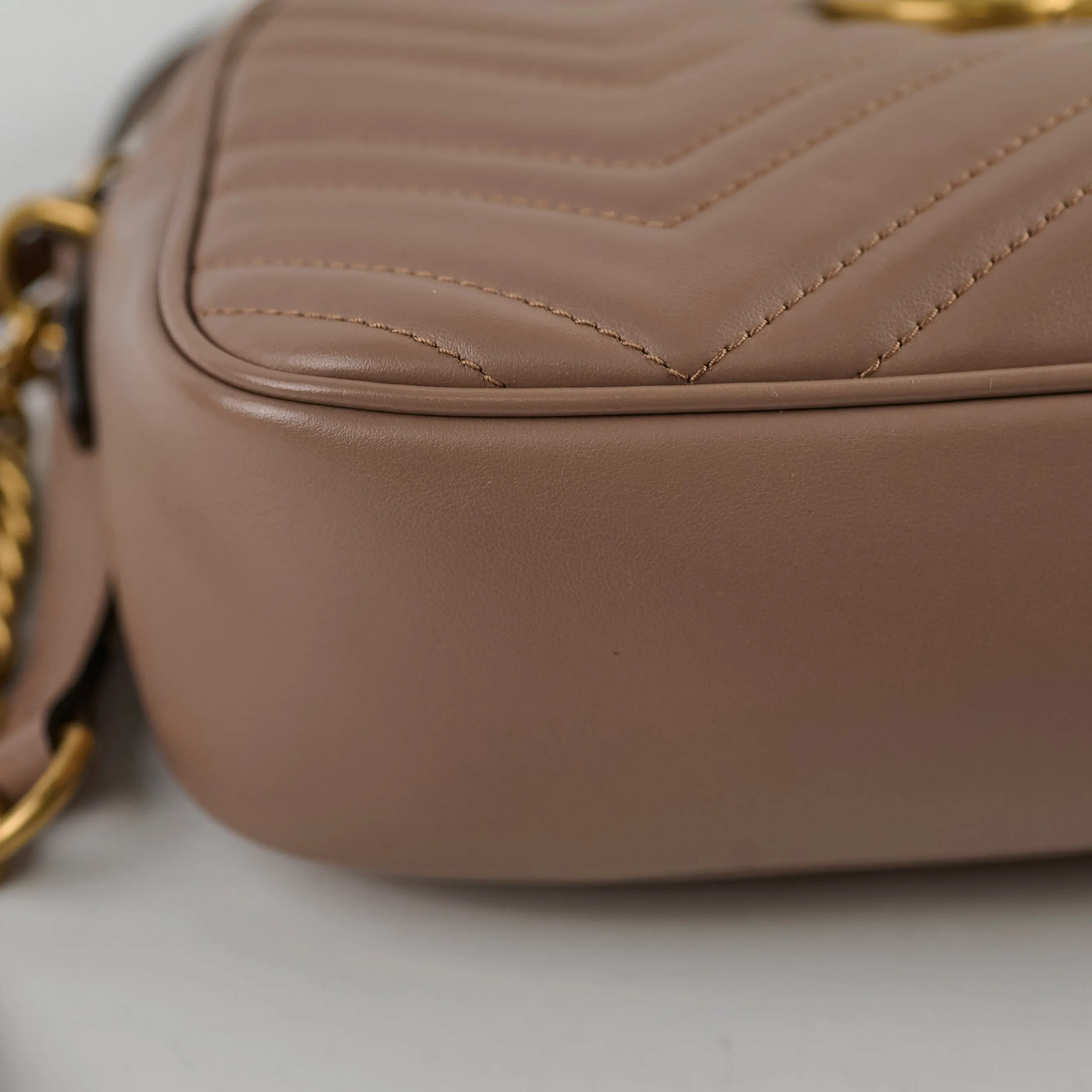 Gucci Marmont Camera Bag Dusty Pink
