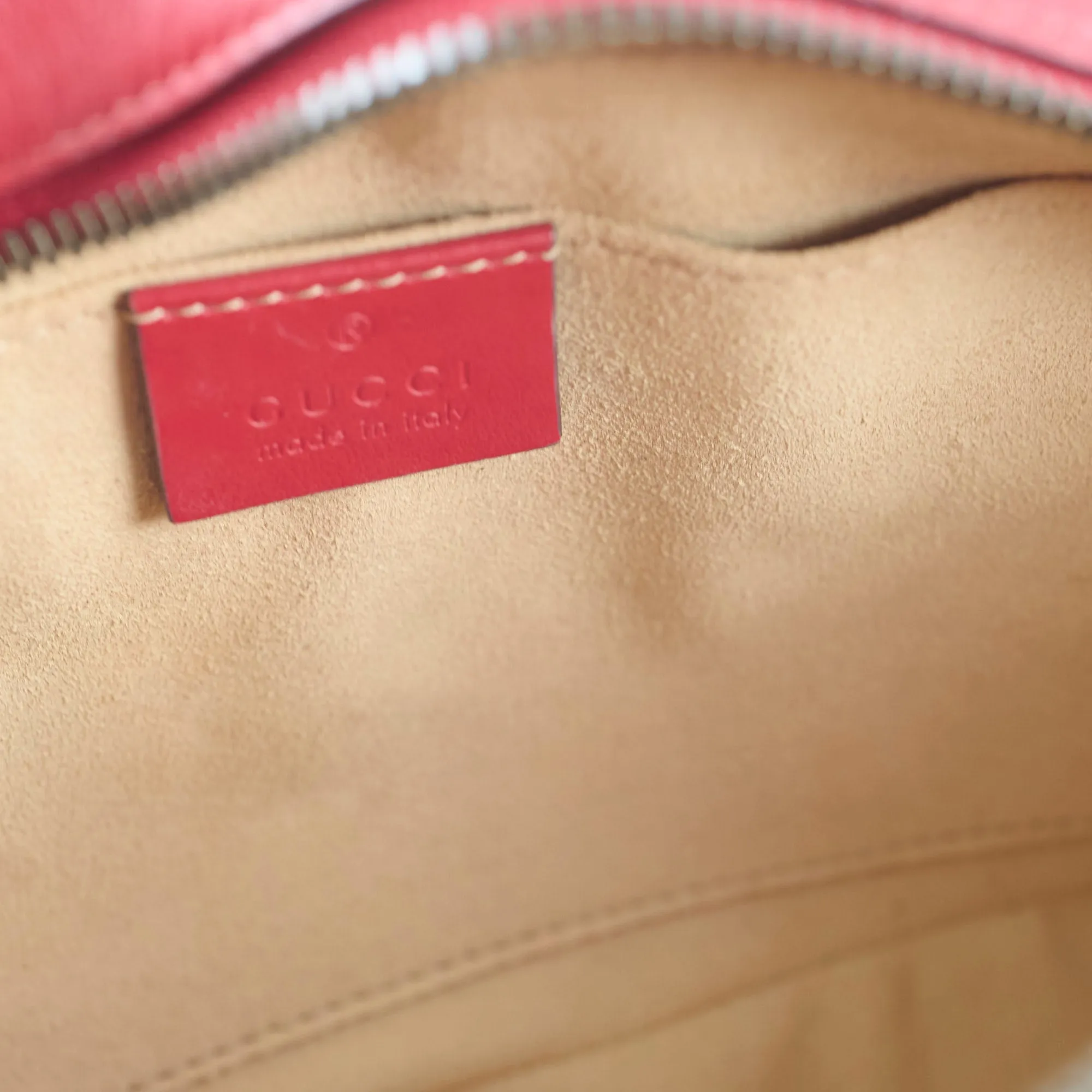 Gucci Marmont Camera Bag Red