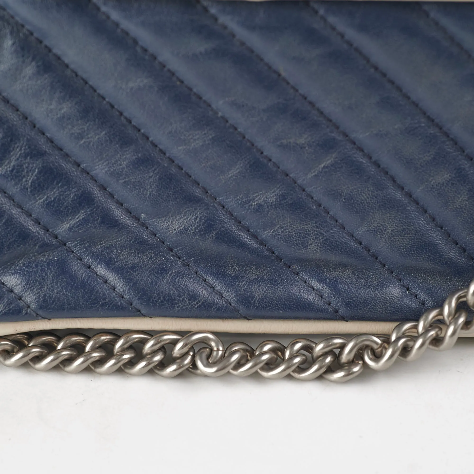 Gucci Marmont Top Handle Navy