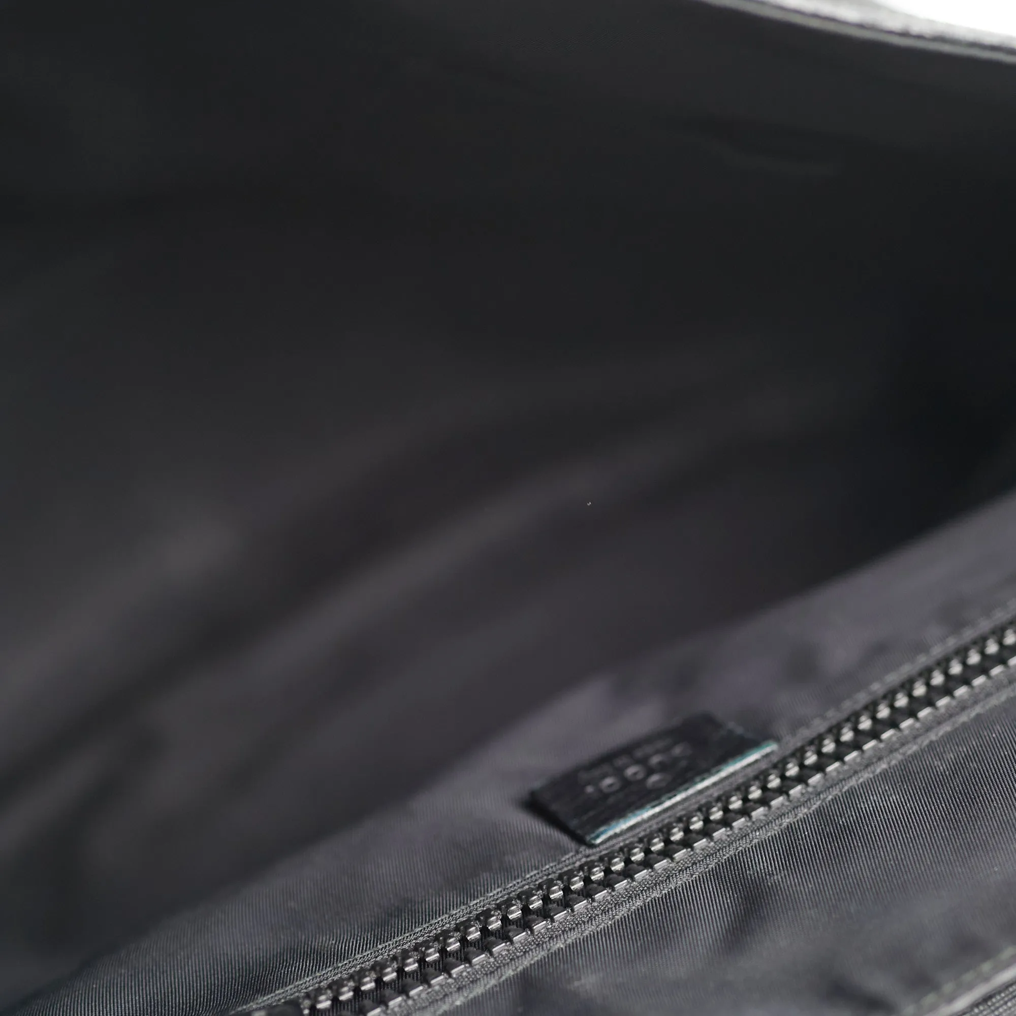 Gucci Mens Black Shoulder Monogram Bag