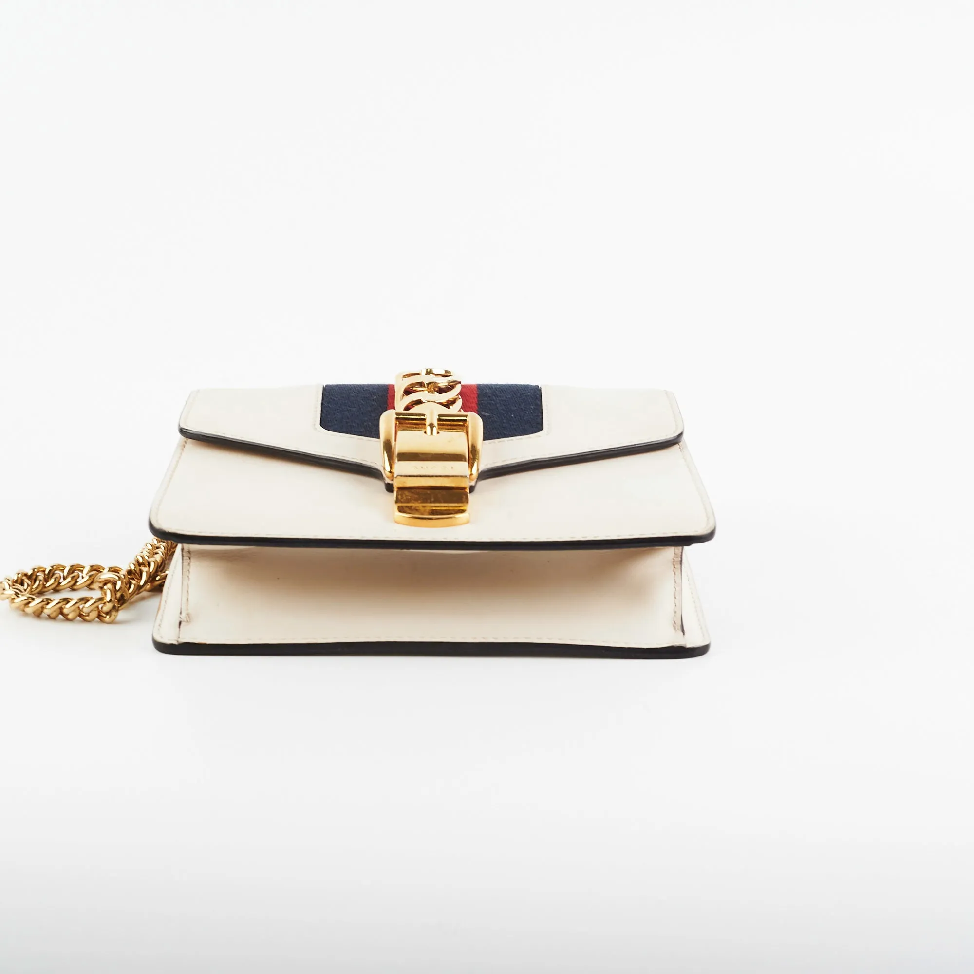 Gucci Mini Sylvie Bag Cream