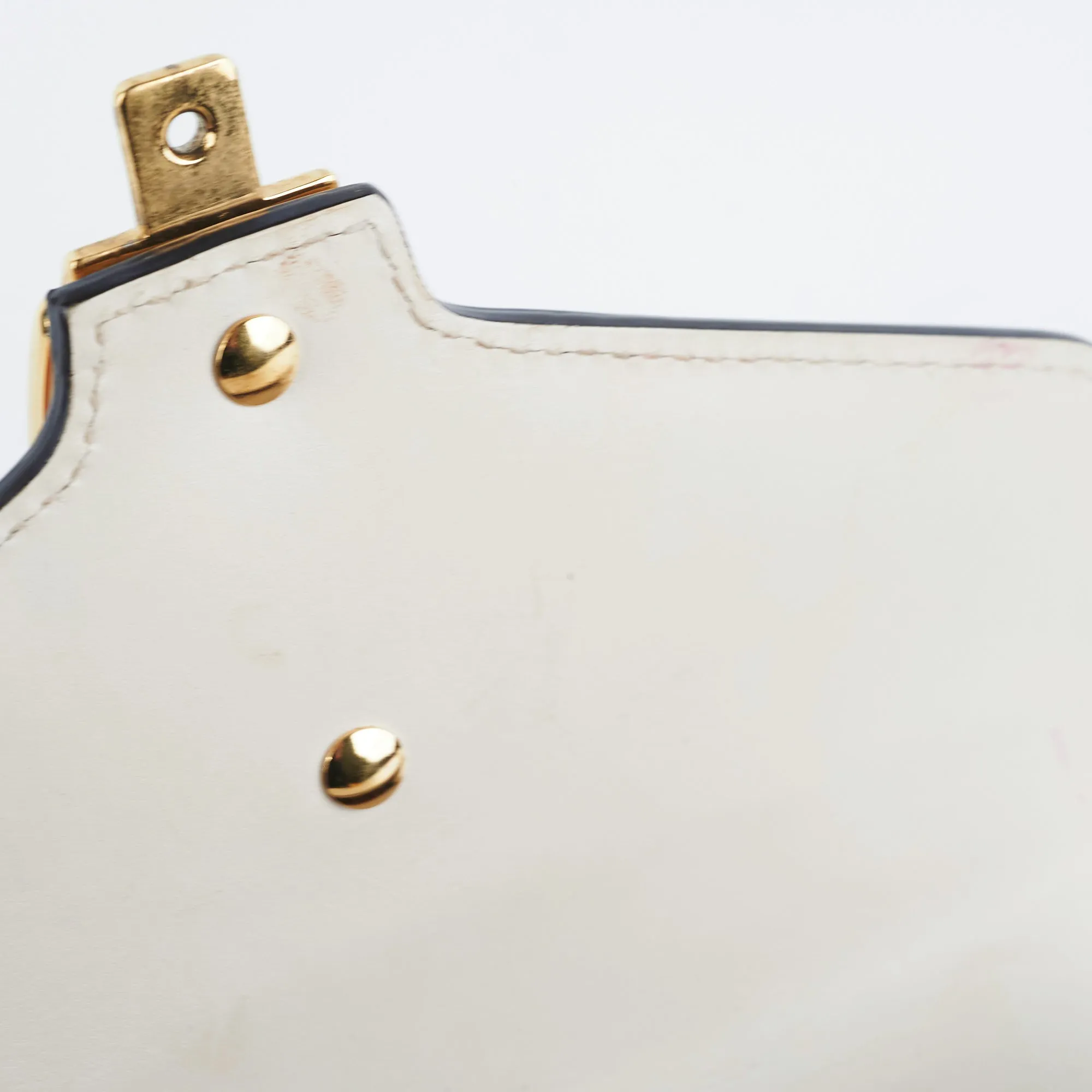 Gucci Mini Sylvie Bag Cream