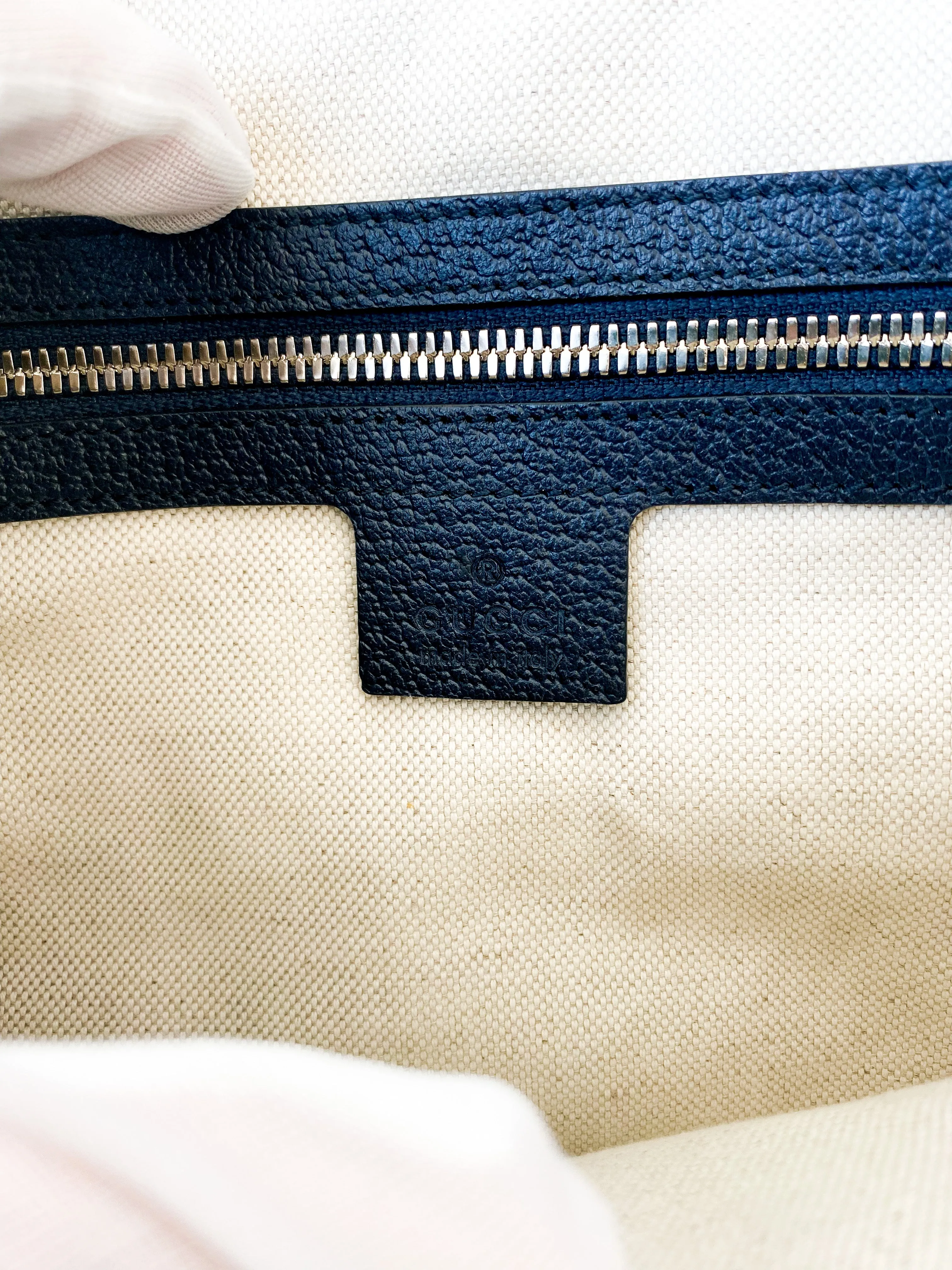 Gucci Multicolor GG Canvas Backpack