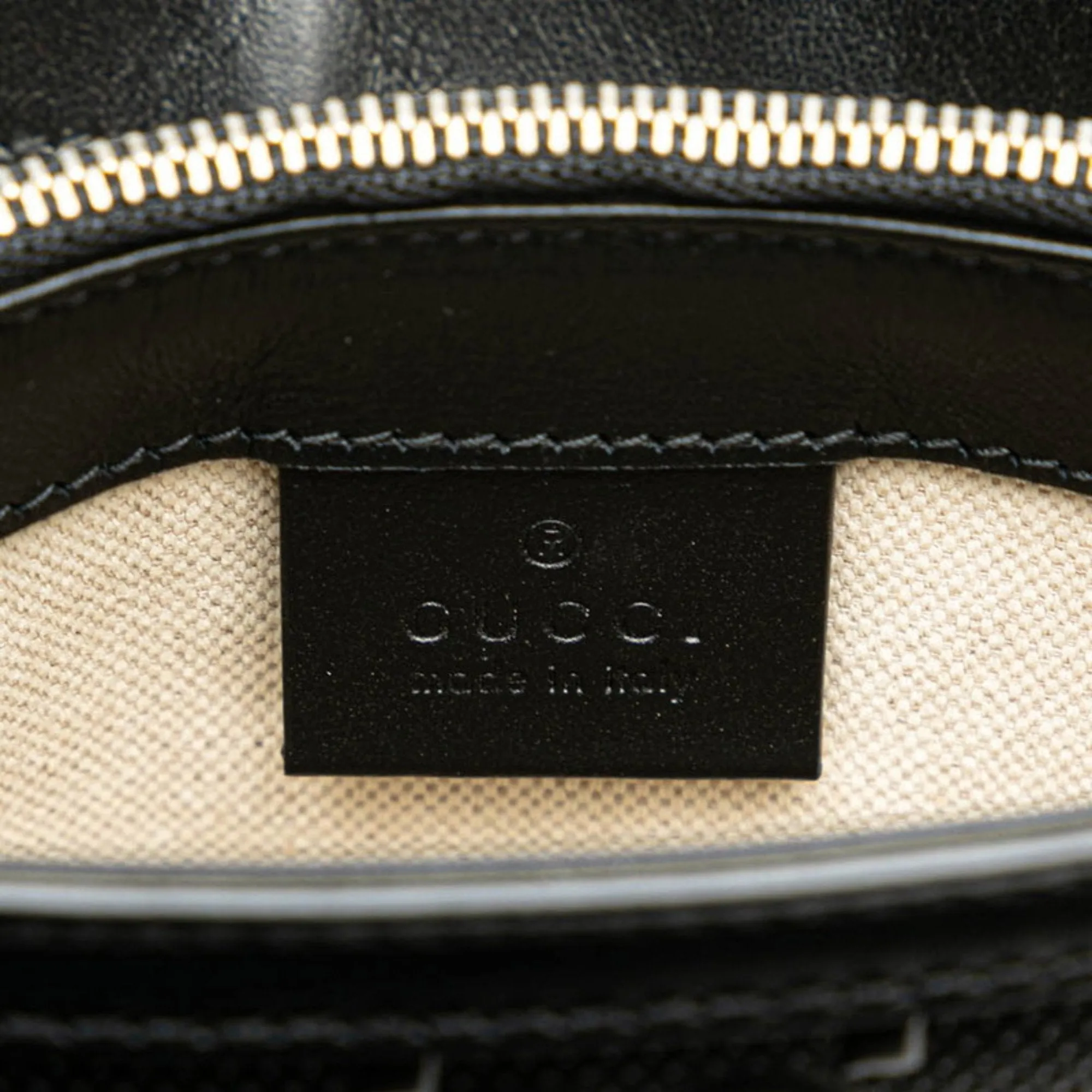 Gucci  Pvc Leather Messenger Bag Shoulder Bag (Pre-Owned)