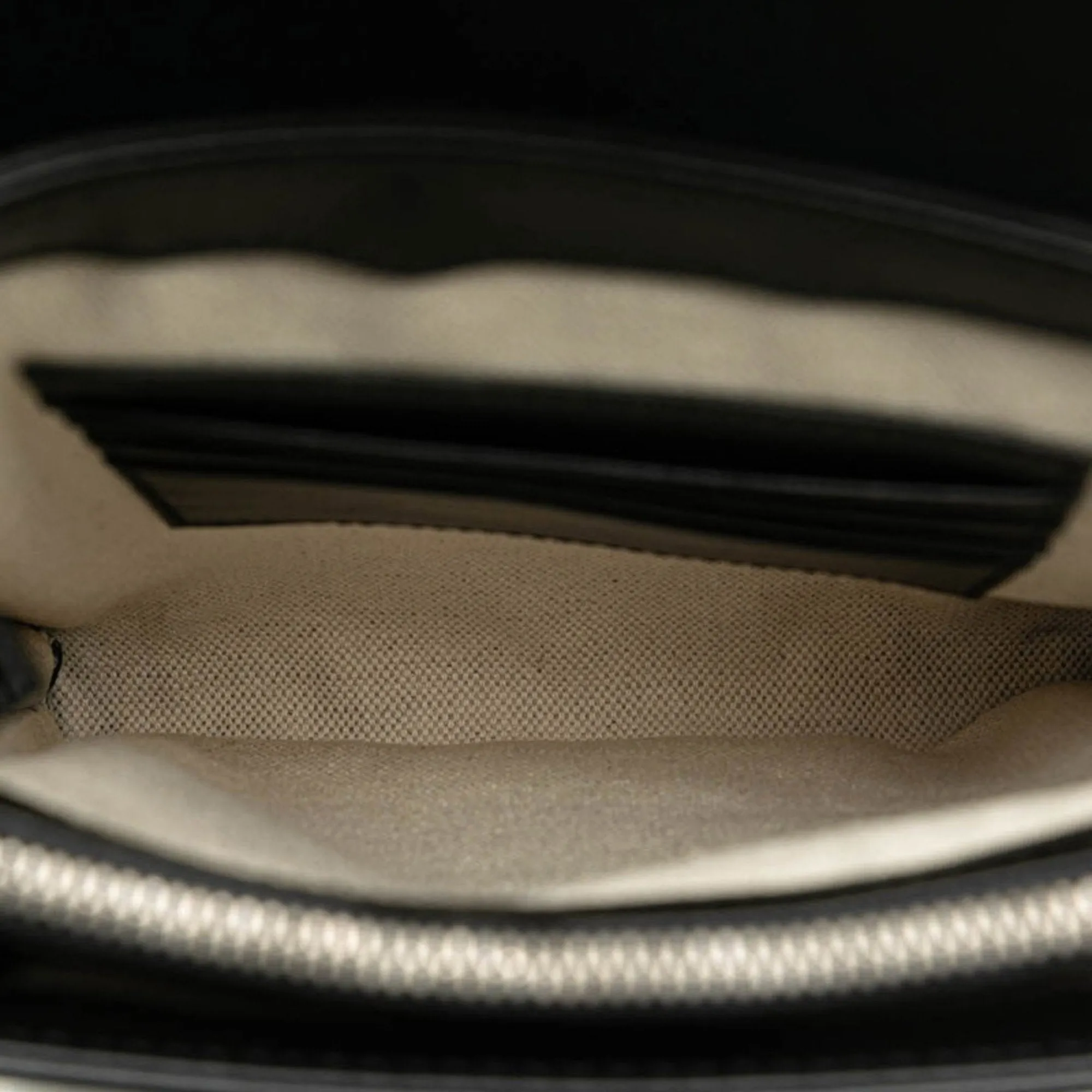 Gucci  Pvc Leather Messenger Bag Shoulder Bag (Pre-Owned)