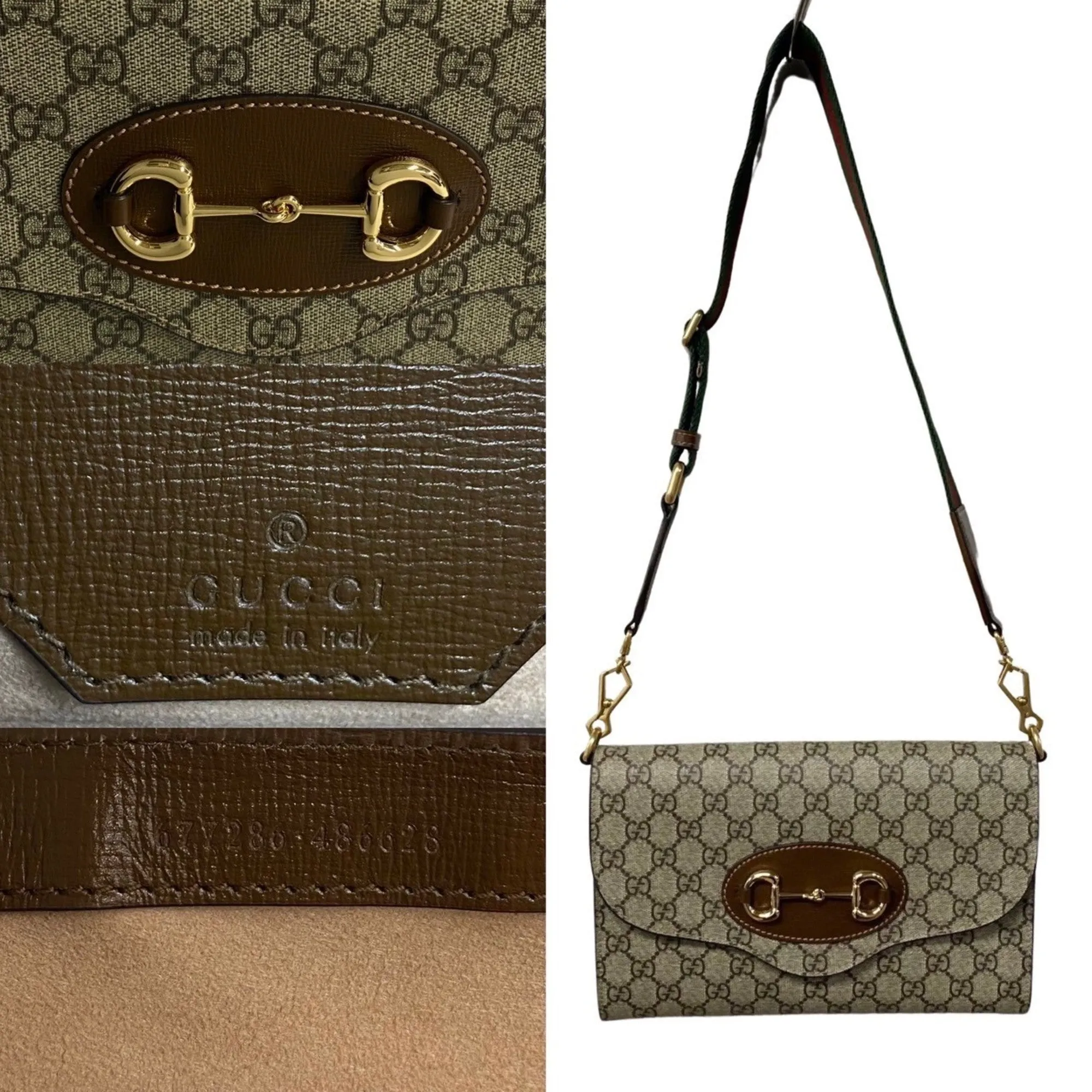 Gucci   Pvc Leather Shoulder Bag (Pre-Owned)