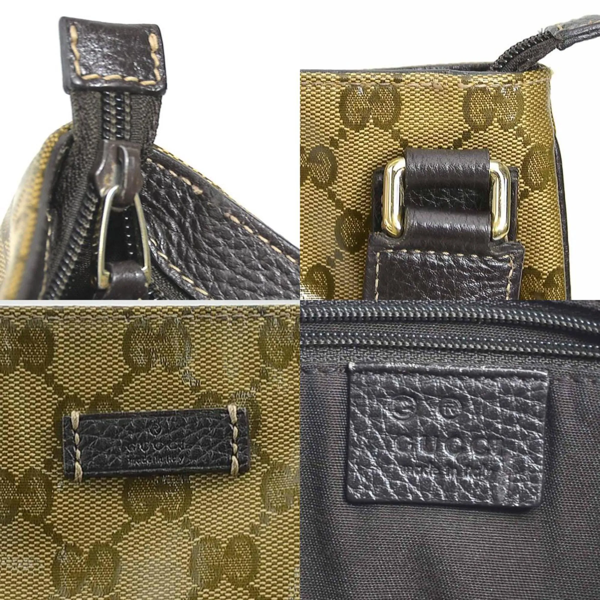 Gucci  Pvc Leather Shoulder Bag (Pre-Owned)