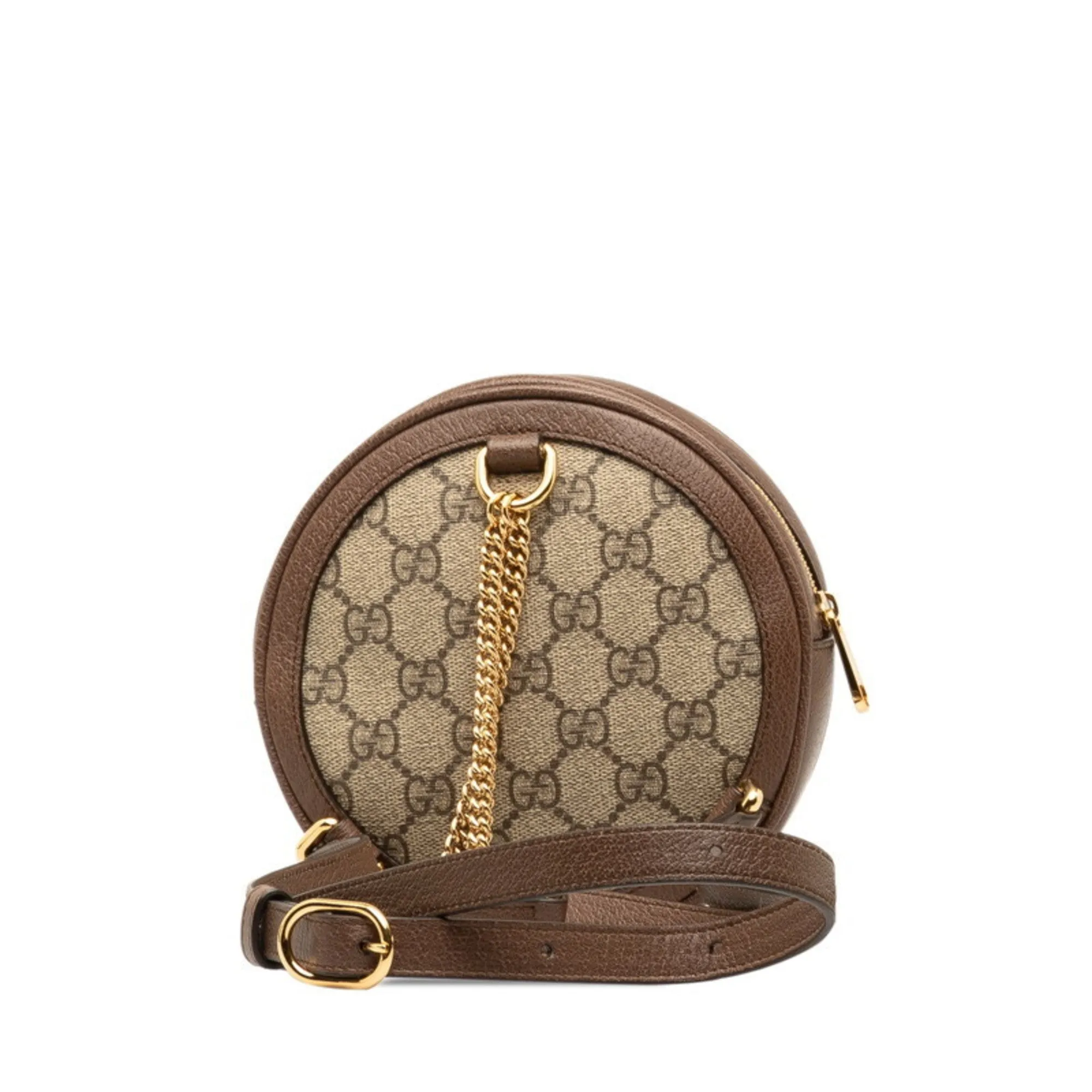 Gucci  Pvc Leather Shoulder Bag (Pre-Owned)