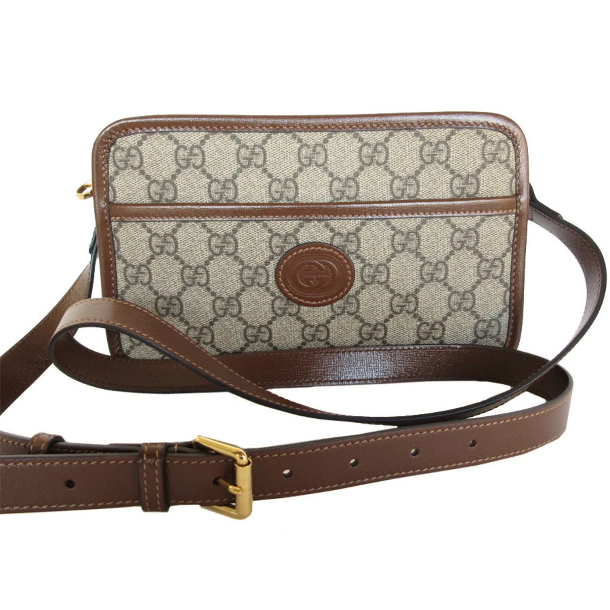 Gucci   Pvc Leather Shoulder Bag (Pre-Owned)