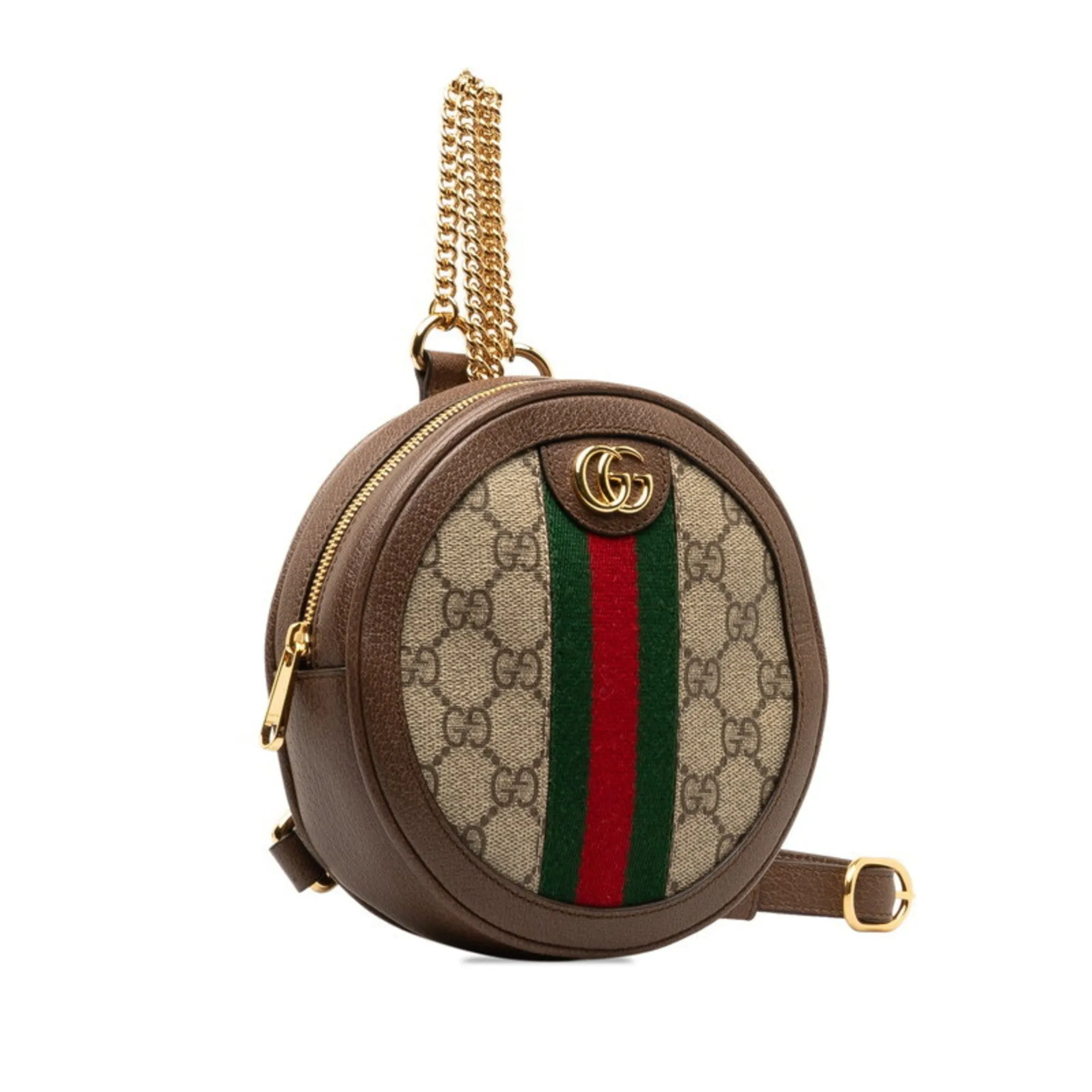Gucci  Pvc Leather Shoulder Bag (Pre-Owned)