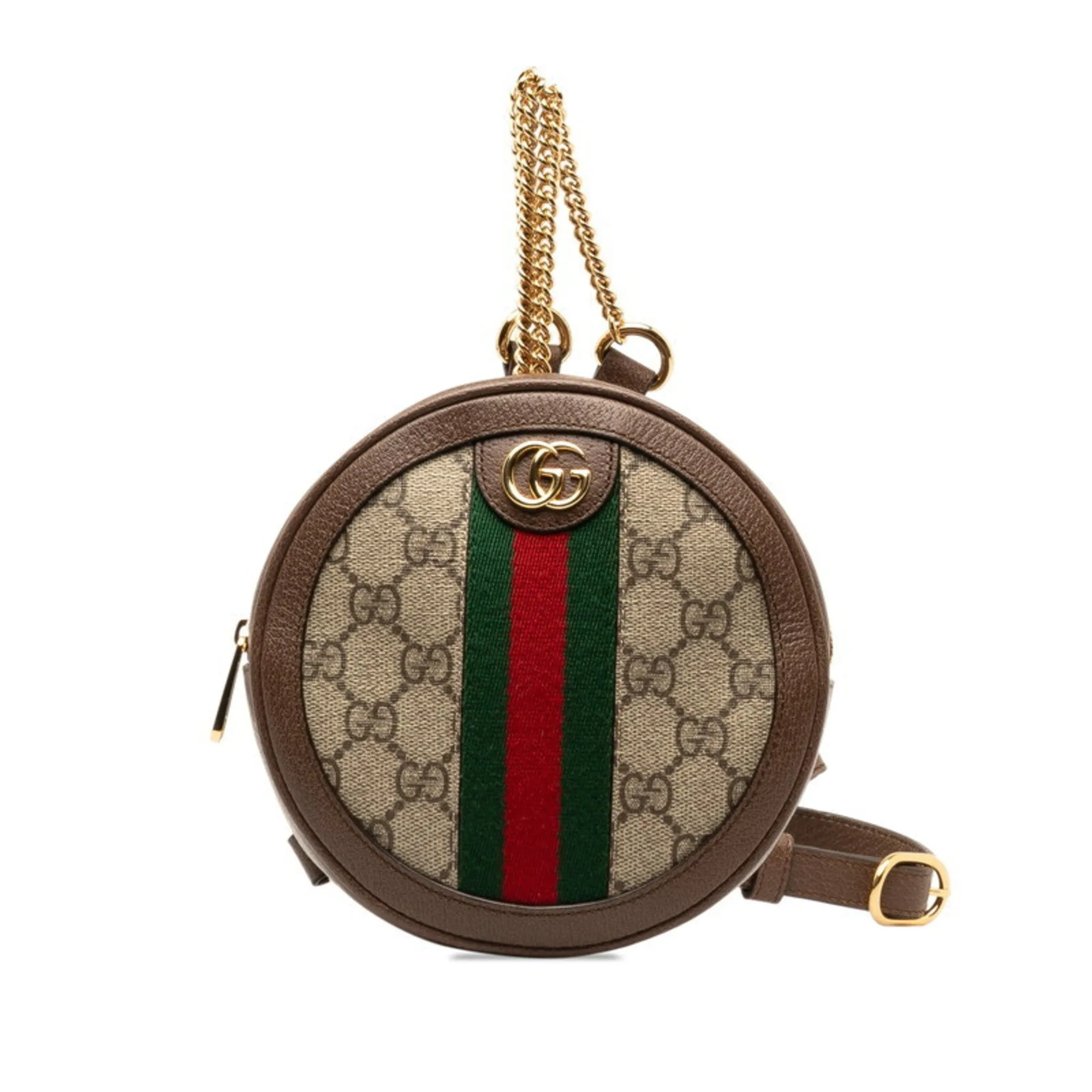 Gucci  Pvc Leather Shoulder Bag (Pre-Owned)
