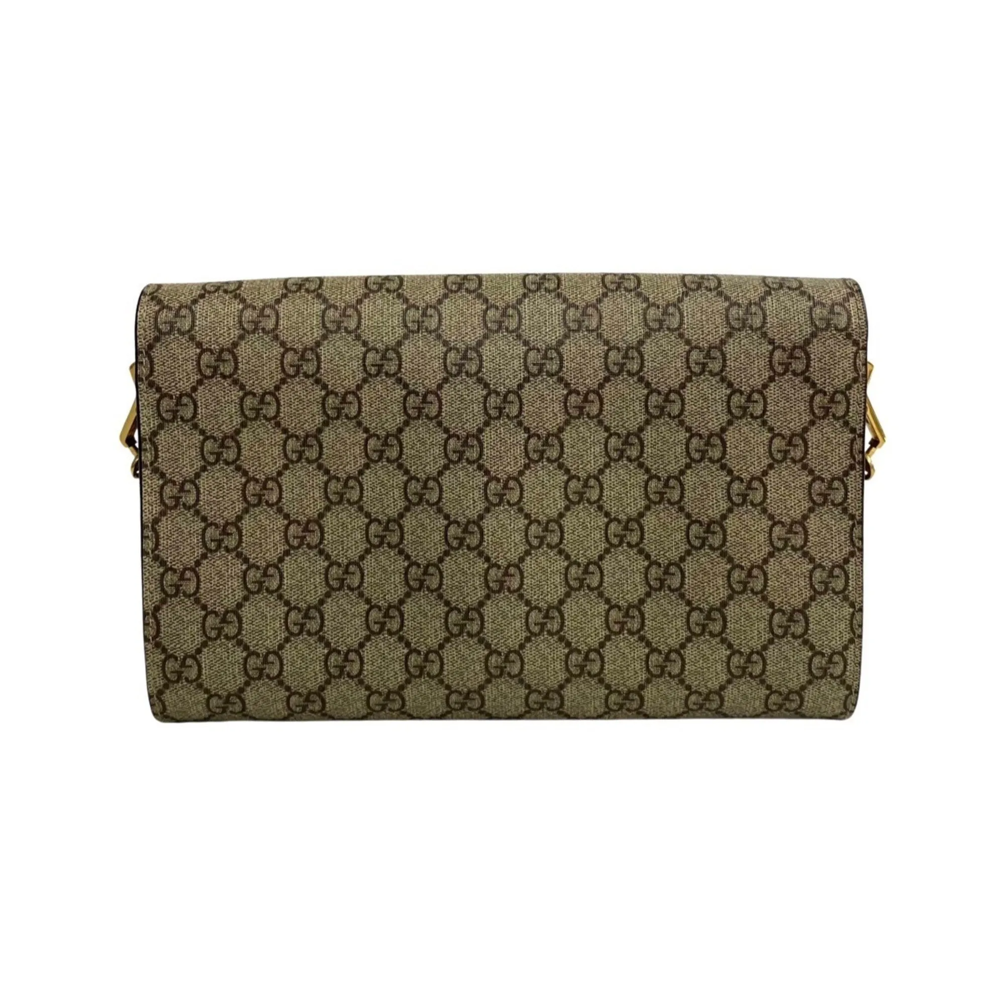 Gucci   Pvc Leather Shoulder Bag (Pre-Owned)