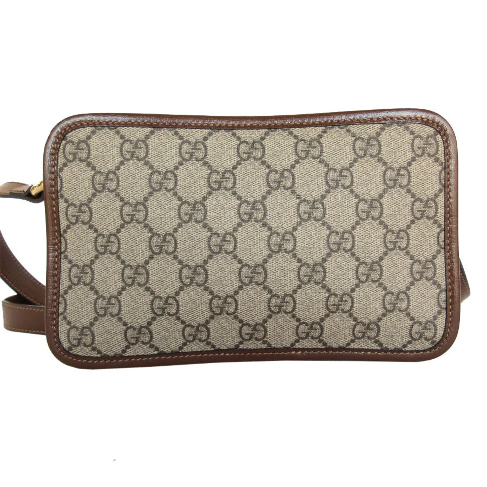 Gucci   Pvc Leather Shoulder Bag (Pre-Owned)