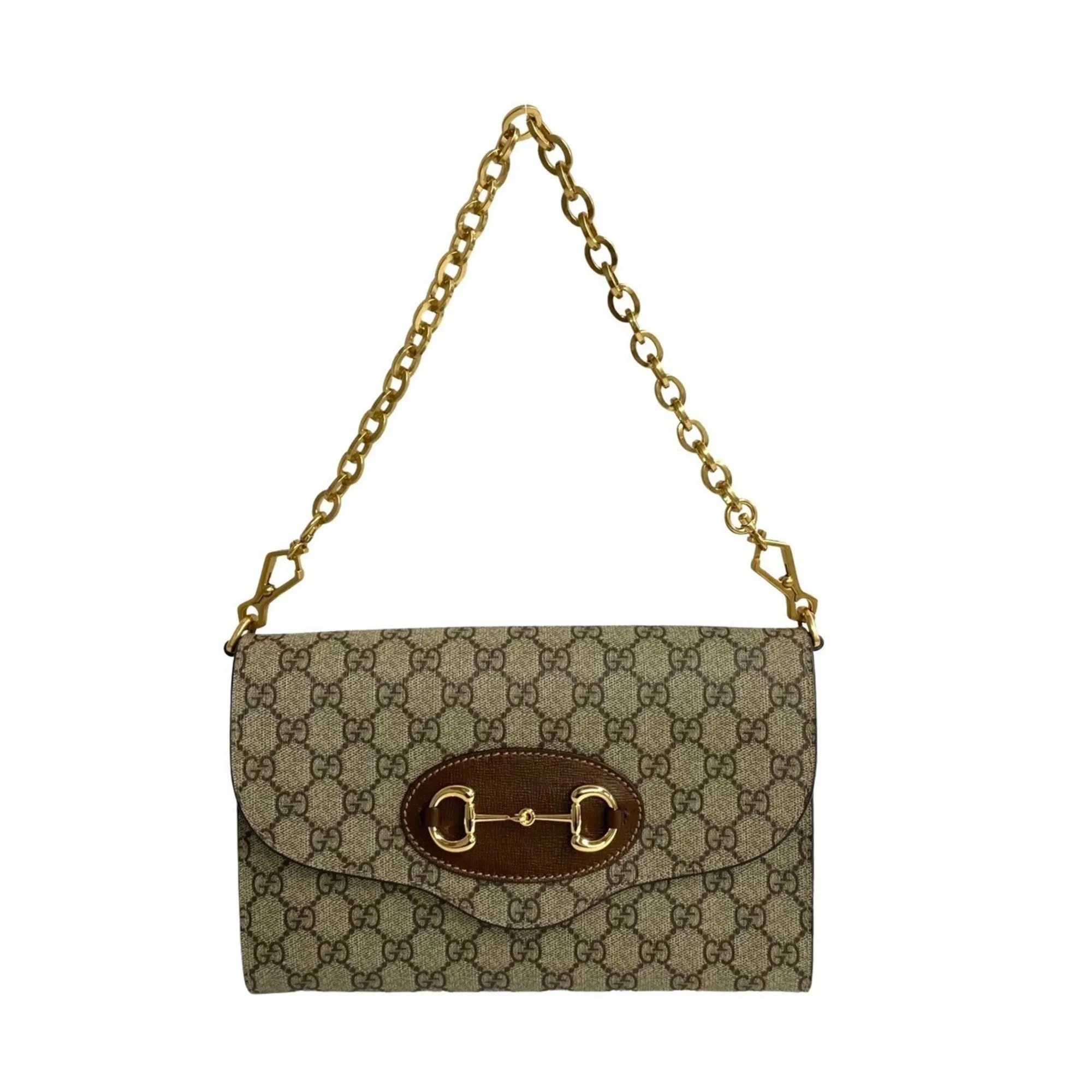 Gucci   Pvc Leather Shoulder Bag (Pre-Owned)