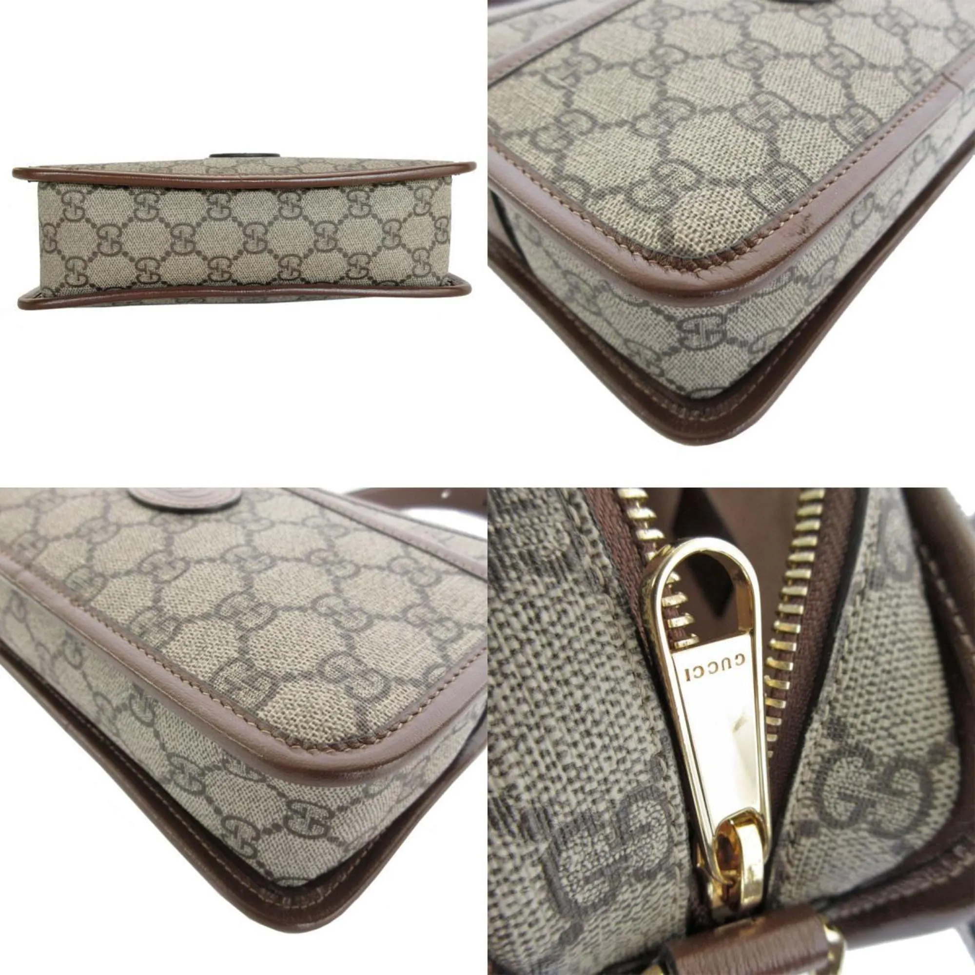 Gucci   Pvc Leather Shoulder Bag (Pre-Owned)