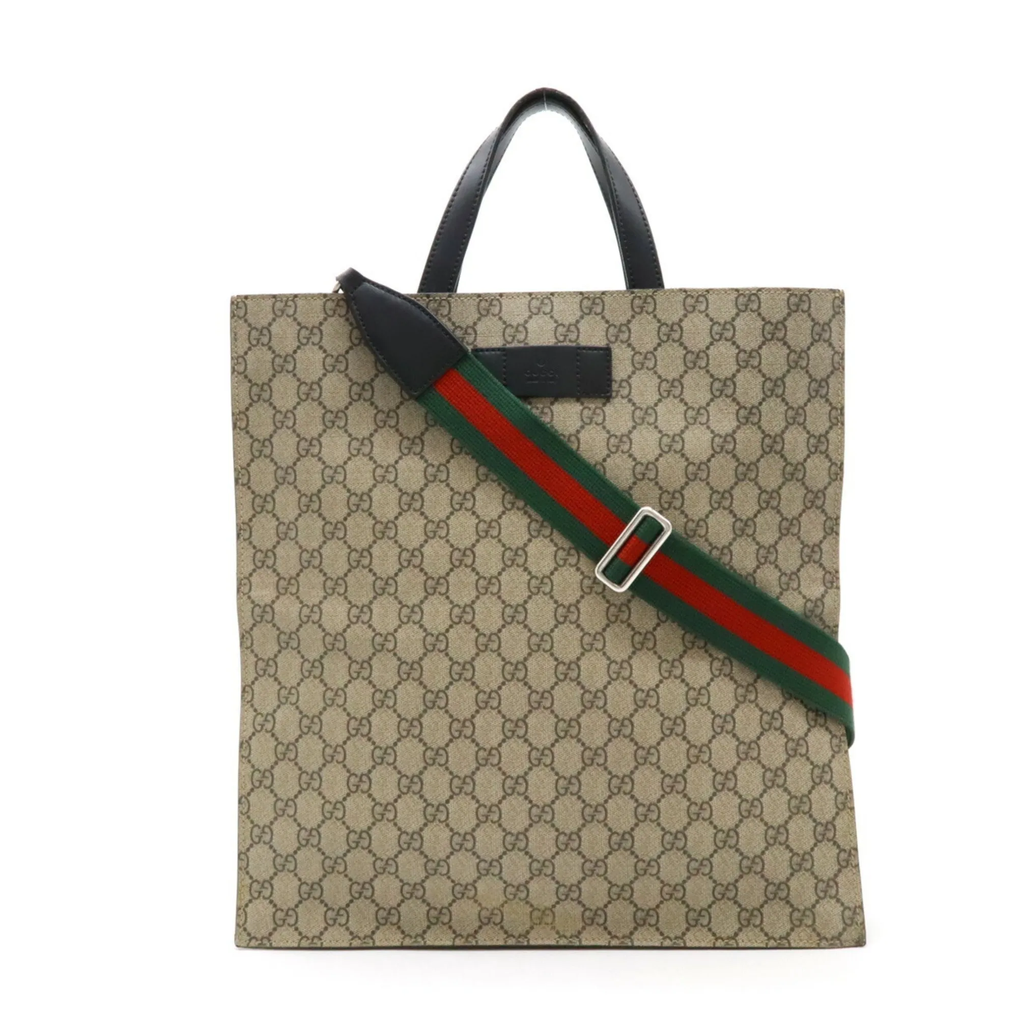 Gucci   Pvc Leather Shoulder Bag Tote Bag (Pre-Owned)