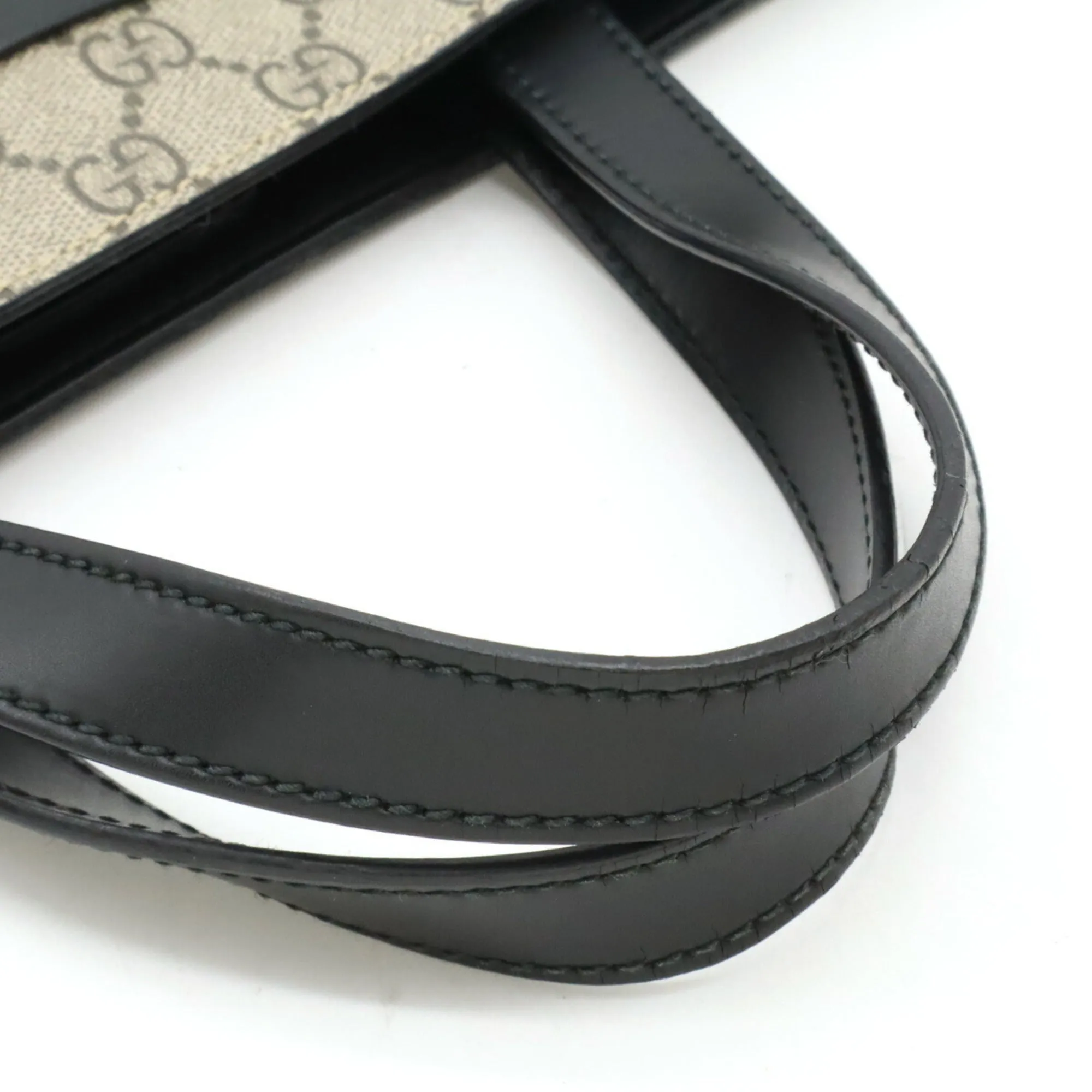 Gucci   Pvc Leather Shoulder Bag Tote Bag (Pre-Owned)