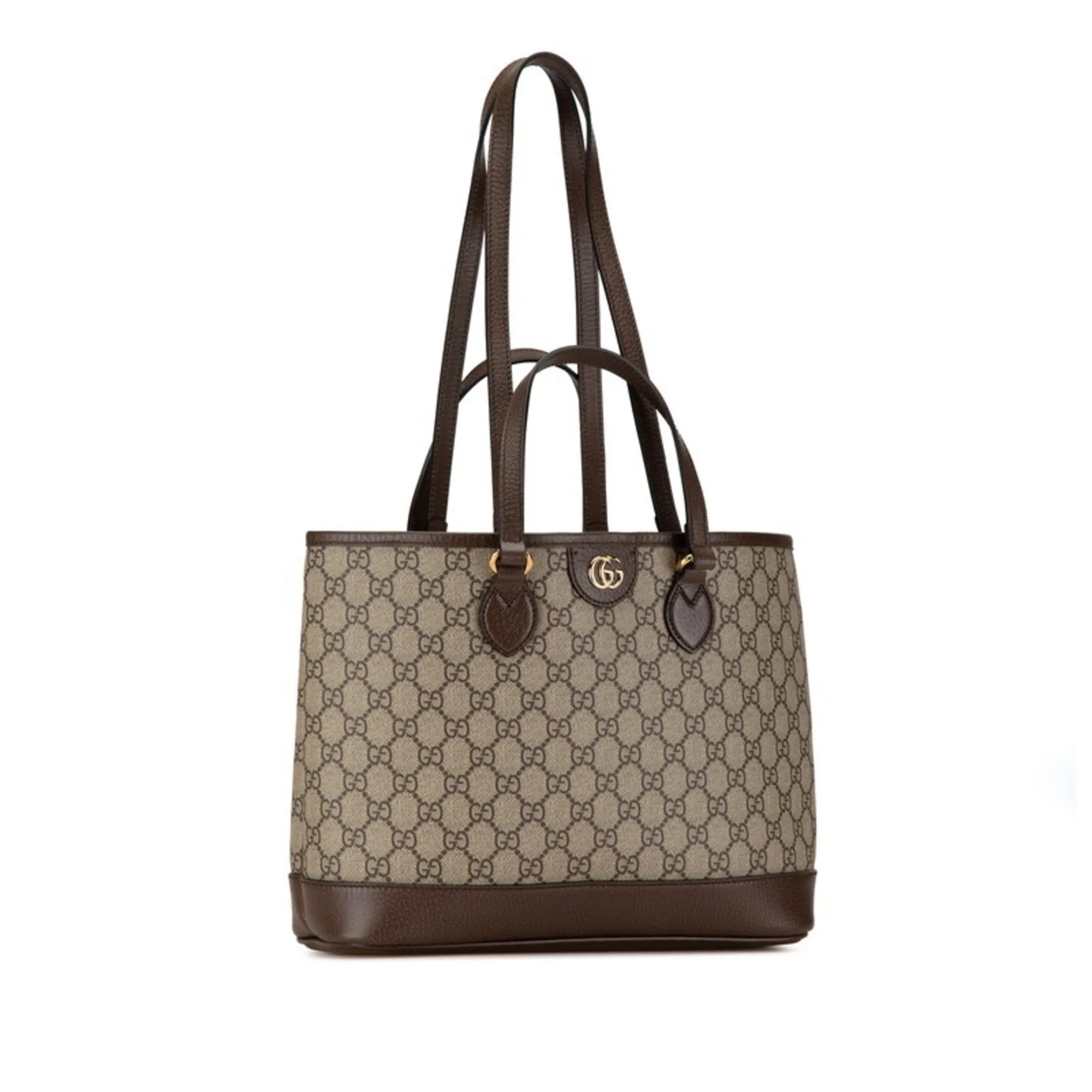 Gucci   Pvc Leather Shoulder Bag Tote Bag (Pre-Owned)