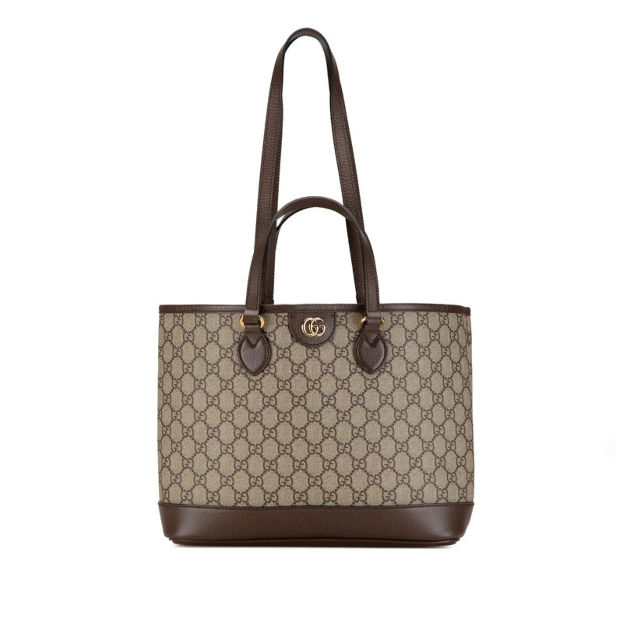 Gucci   Pvc Leather Shoulder Bag Tote Bag (Pre-Owned)