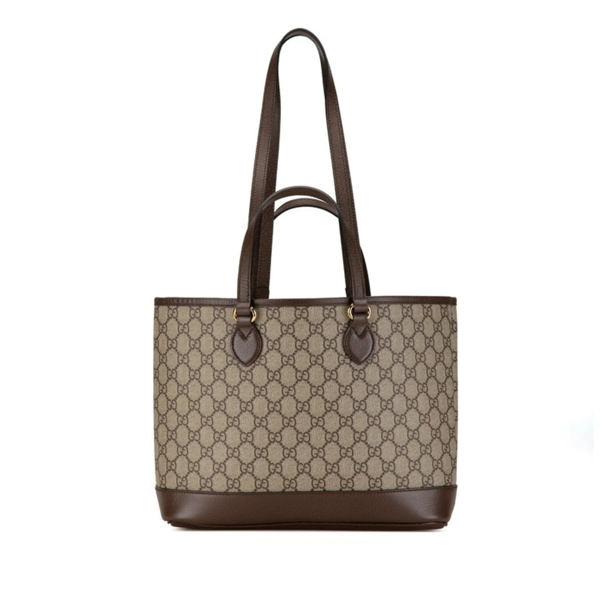 Gucci   Pvc Leather Shoulder Bag Tote Bag (Pre-Owned)