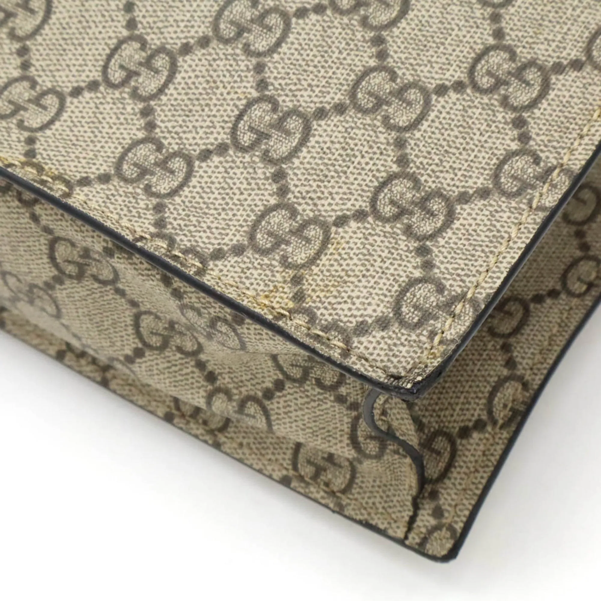 Gucci   Pvc Leather Shoulder Bag Tote Bag (Pre-Owned)