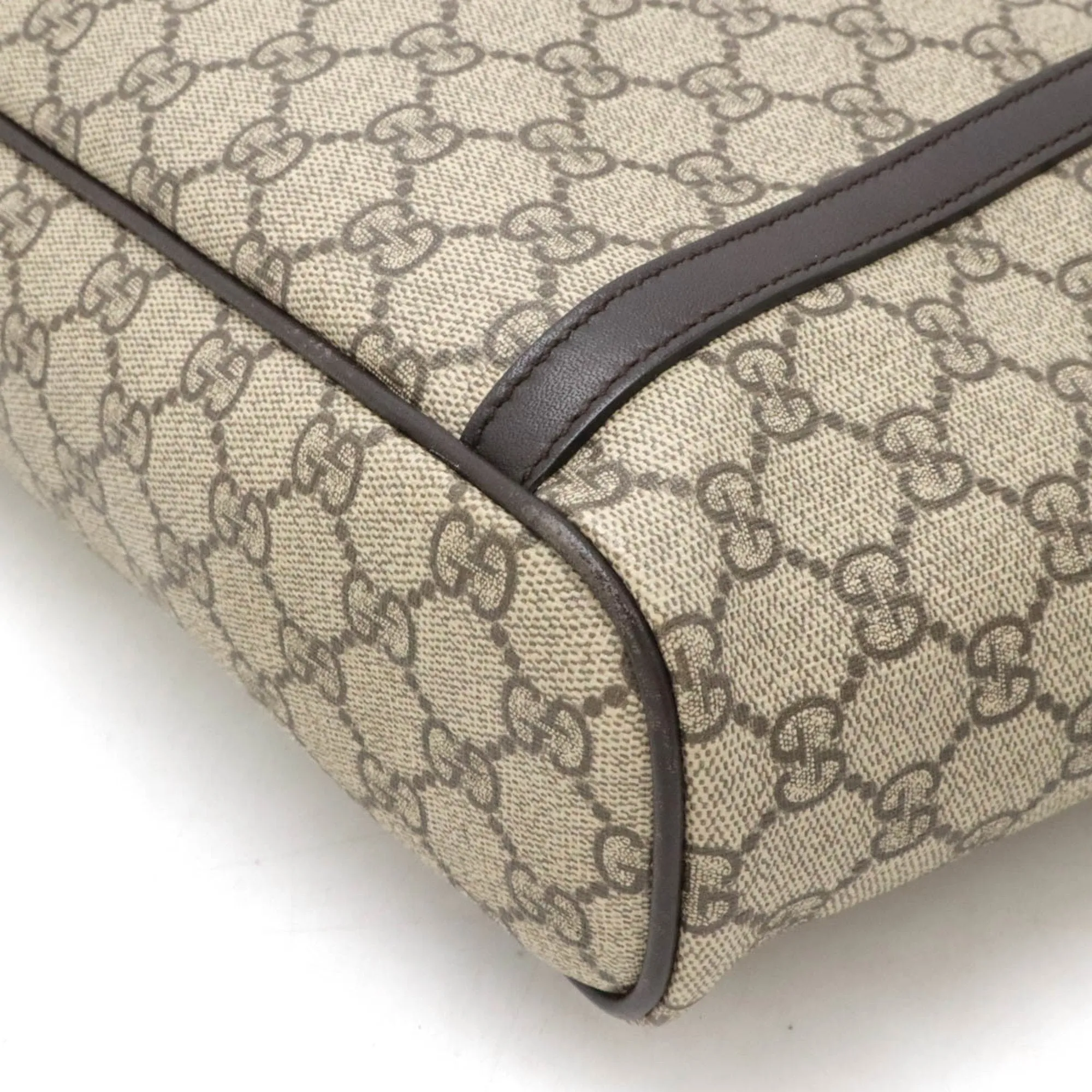 Gucci    Pvc Leather Shoulder Bag Tote Bag (Pre-Owned)
