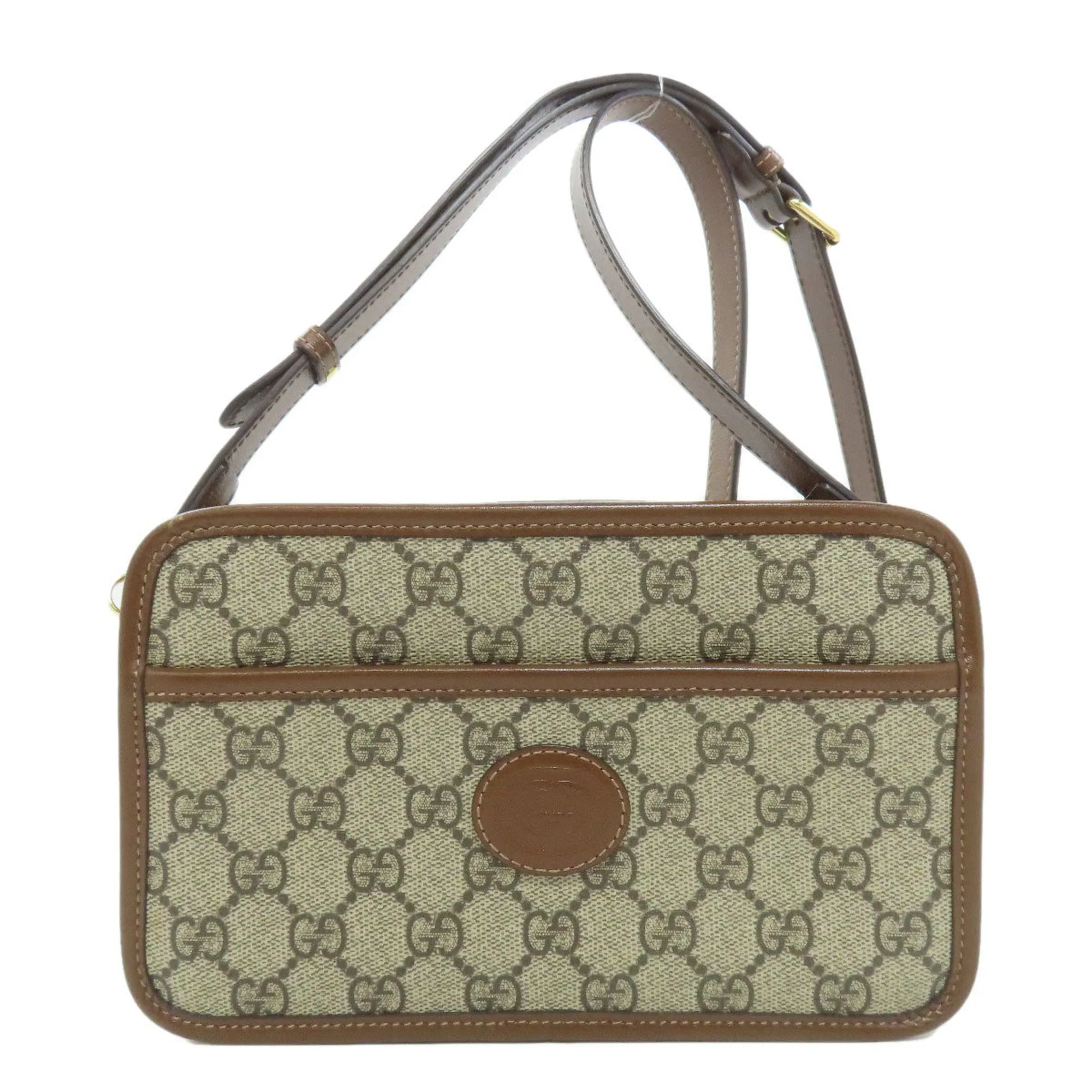 Gucci  Pvc Shoulder Bag (Pre-Owned)