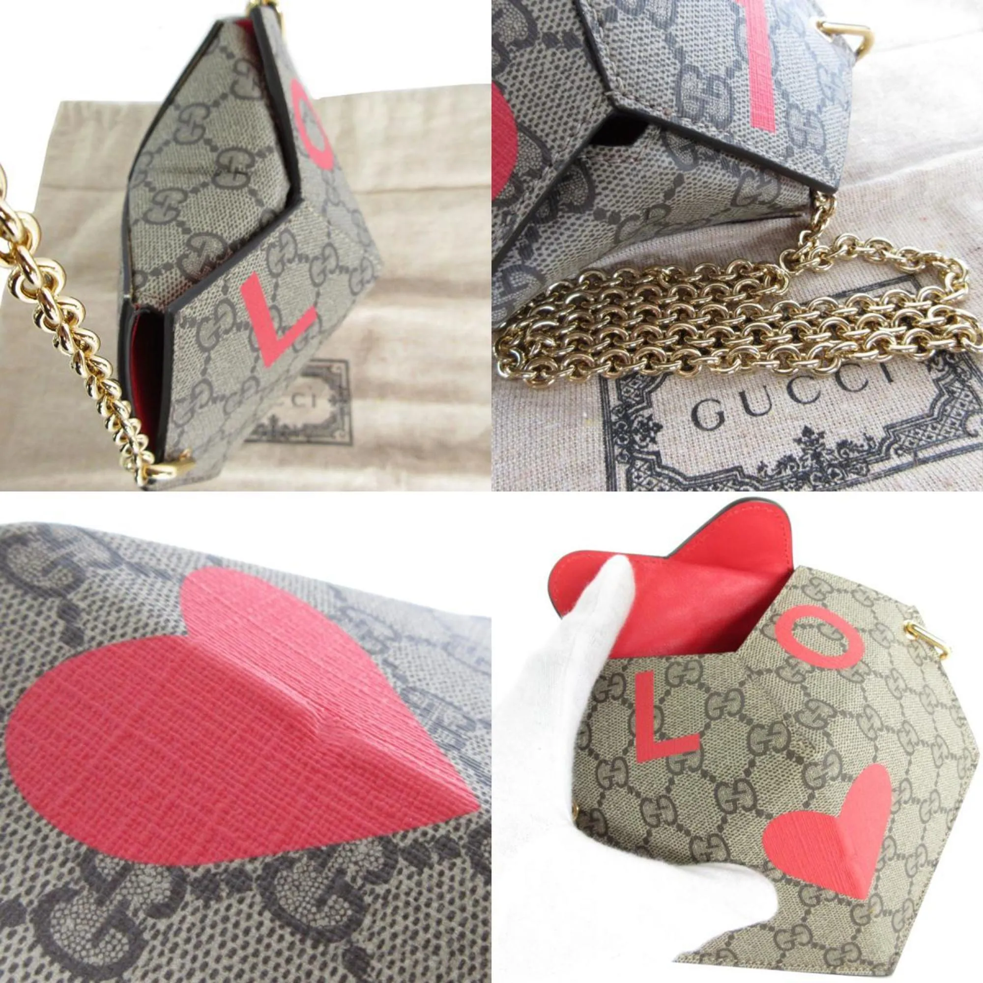 Gucci  Pvc Shoulder Bag (Pre-Owned)
