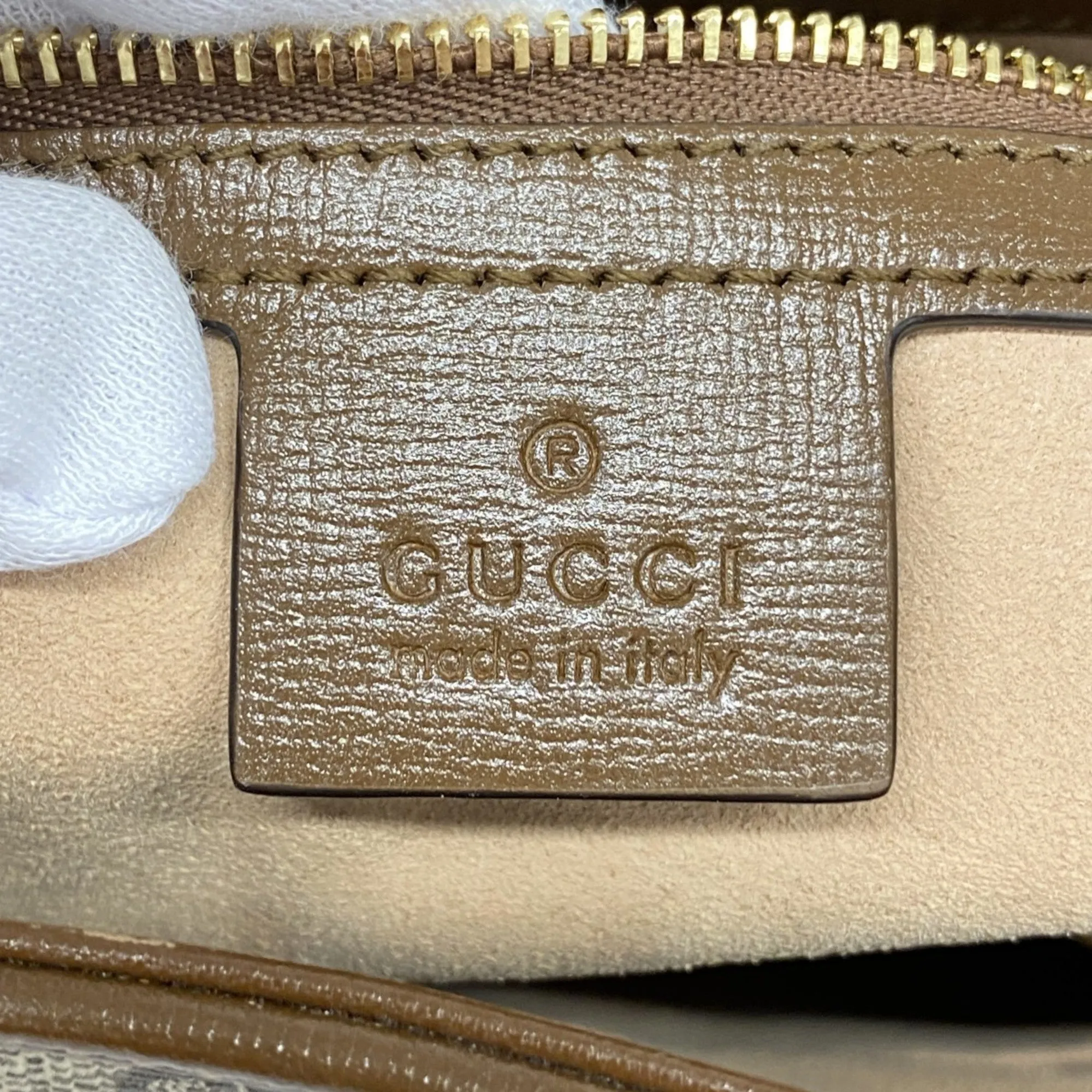 Gucci  Pvc Shoulder Bag (Pre-Owned)