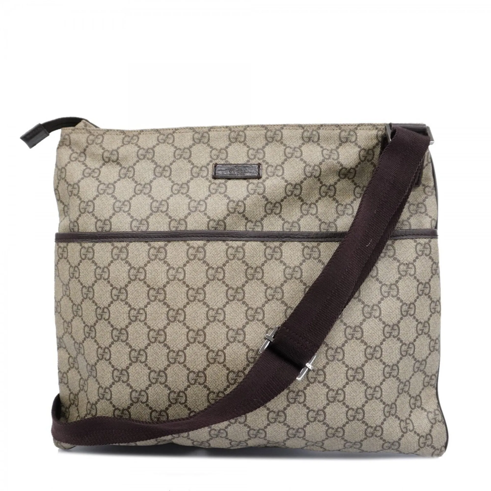 Gucci  Pvc Shoulder Bag (Pre-Owned)