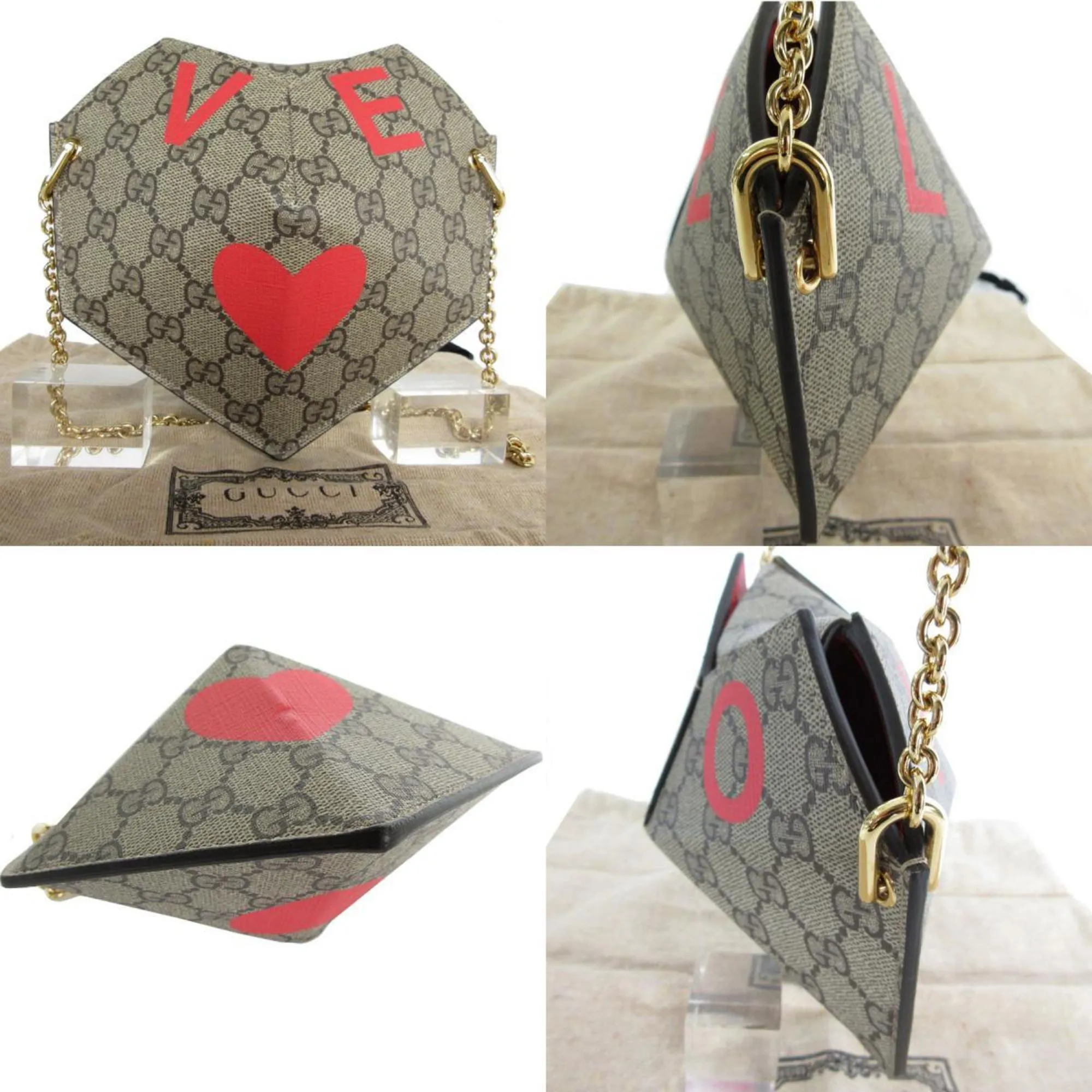 Gucci  Pvc Shoulder Bag (Pre-Owned)