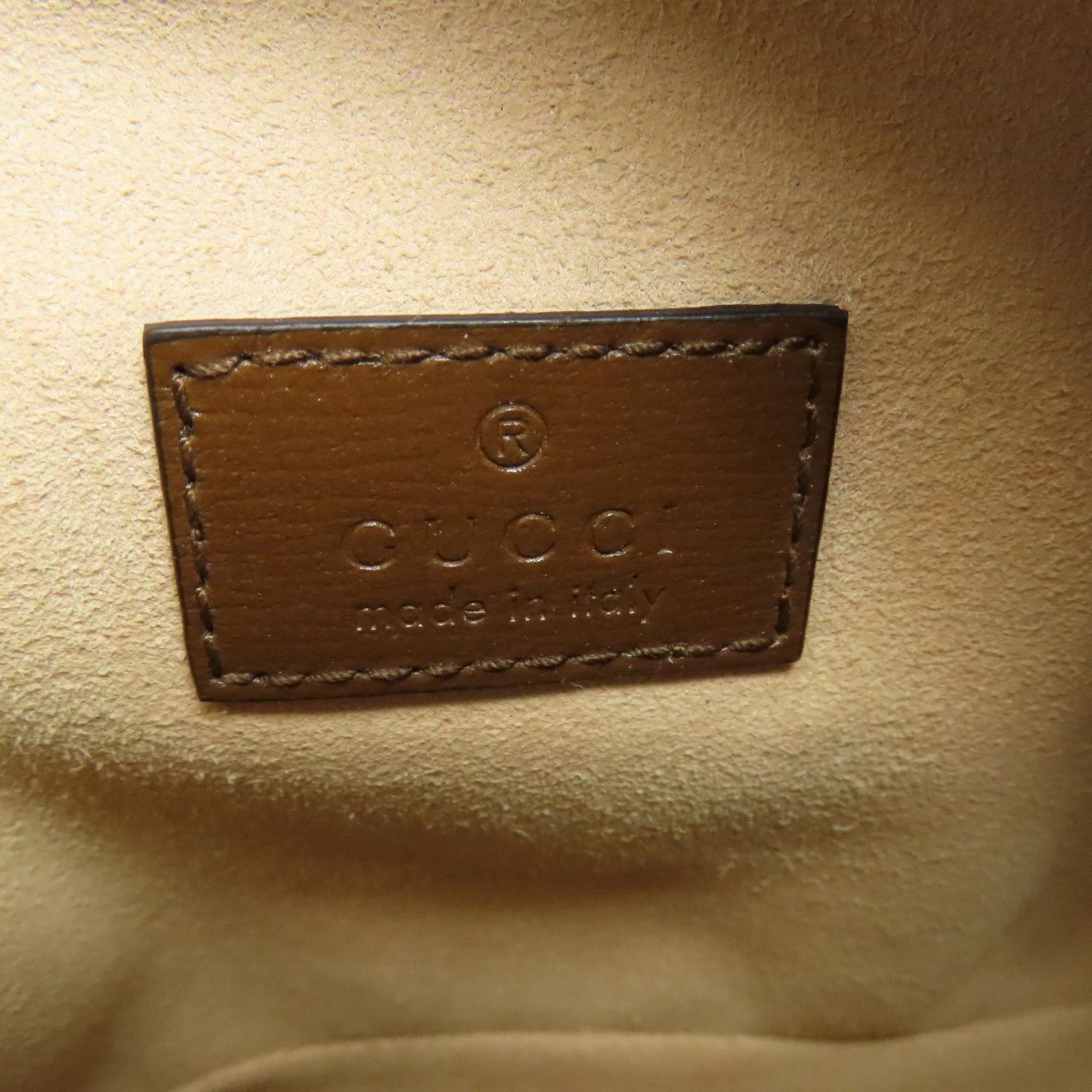 Gucci  Pvc Shoulder Bag (Pre-Owned)