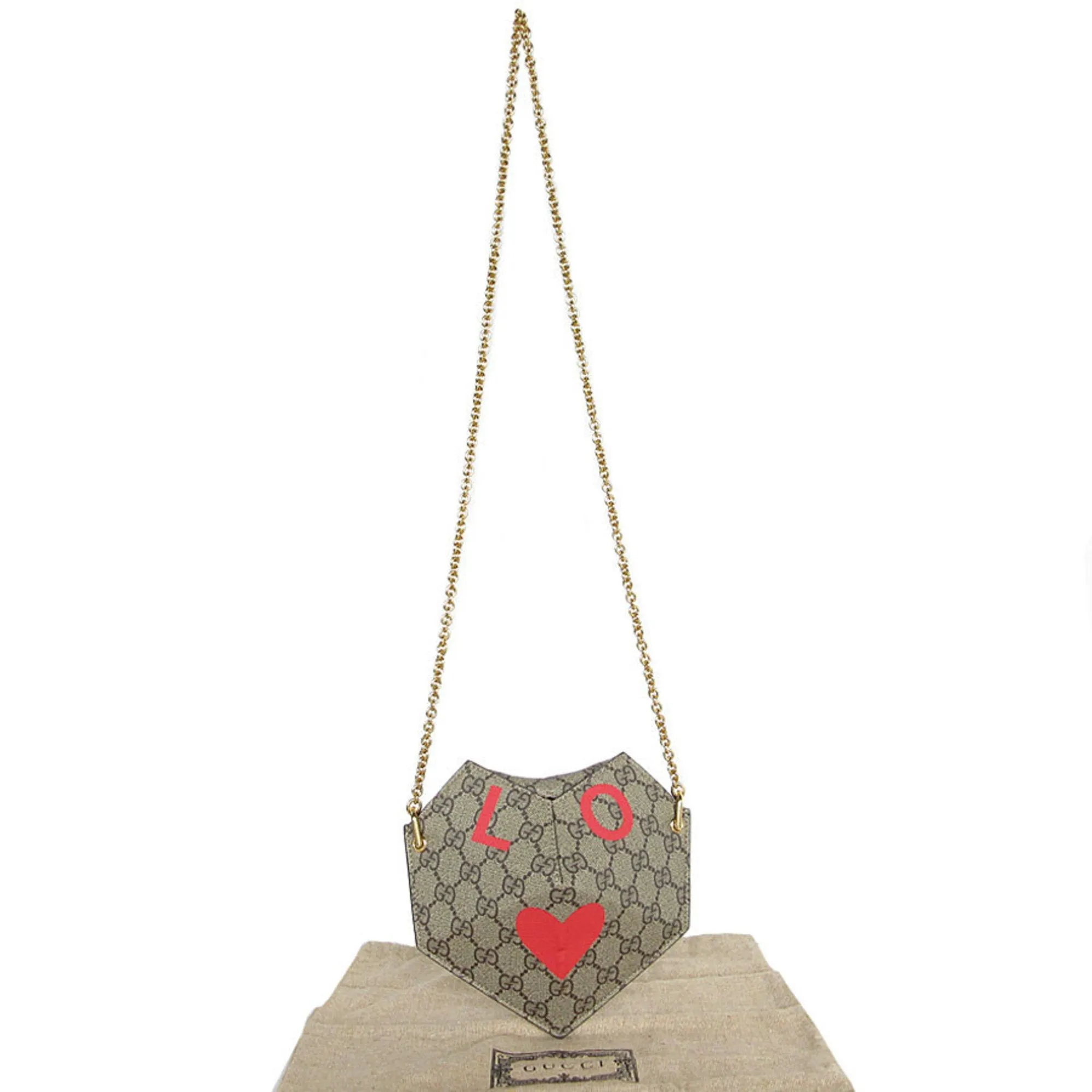 Gucci  Pvc Shoulder Bag (Pre-Owned)