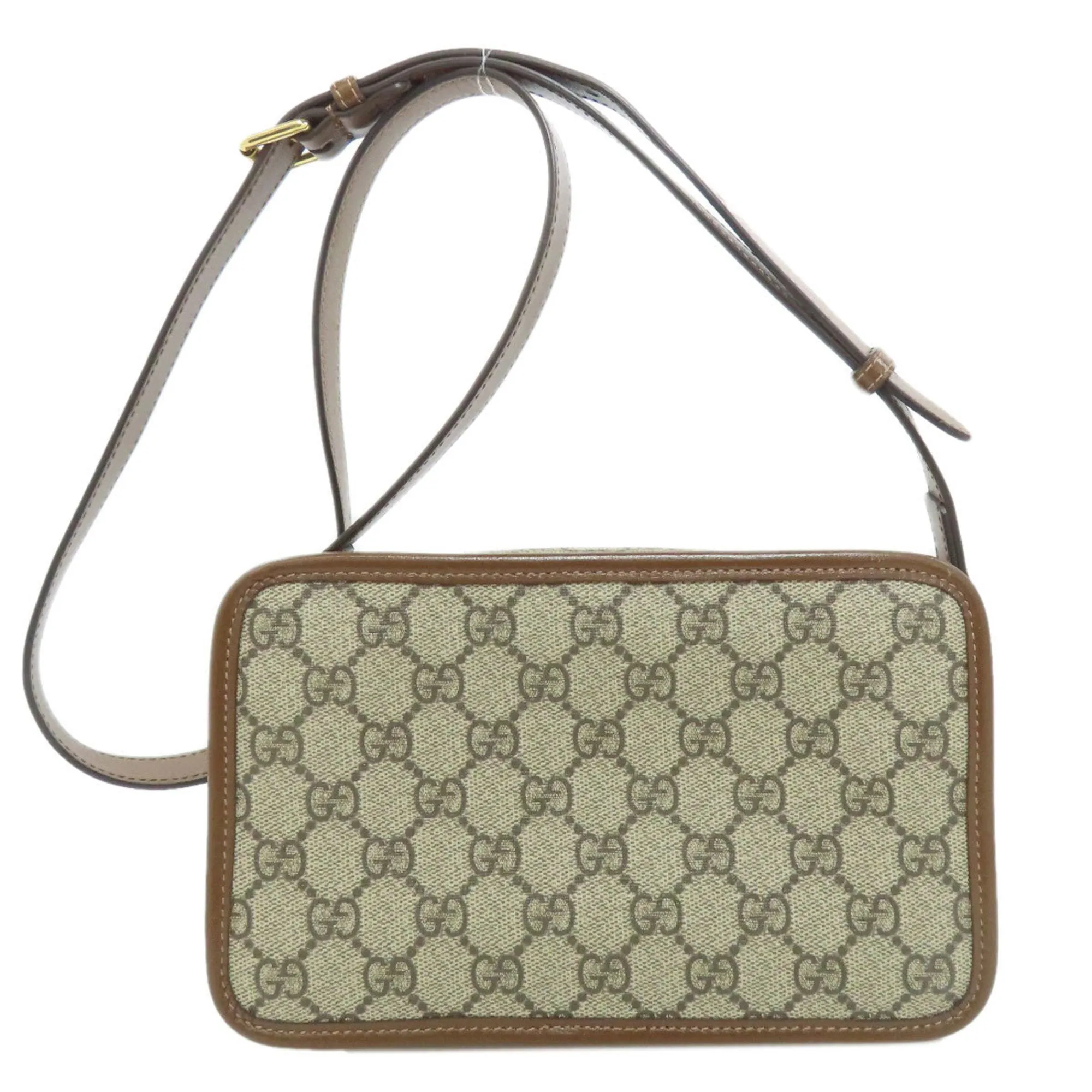 Gucci  Pvc Shoulder Bag (Pre-Owned)