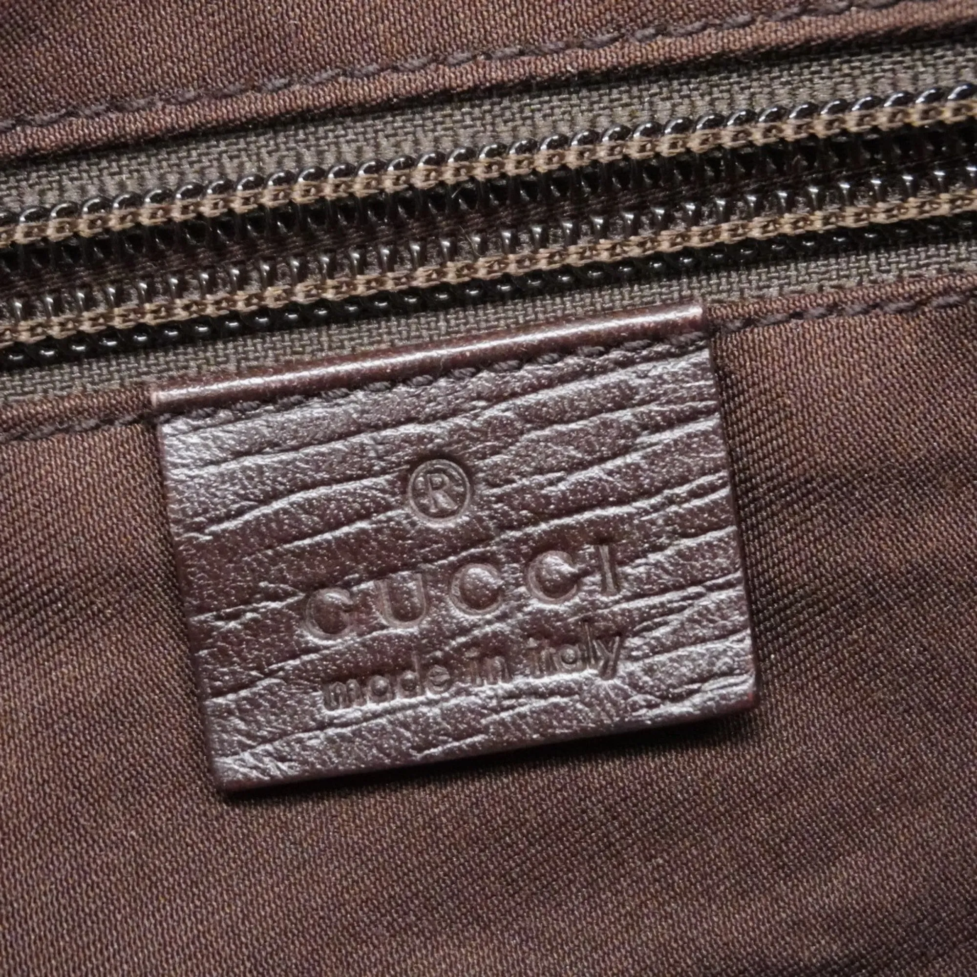 Gucci  Pvc Shoulder Bag (Pre-Owned)
