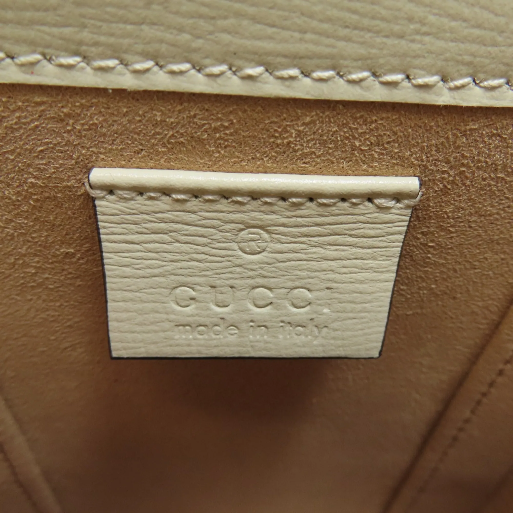 Gucci   Pvc Shoulder Bag (Pre-Owned)