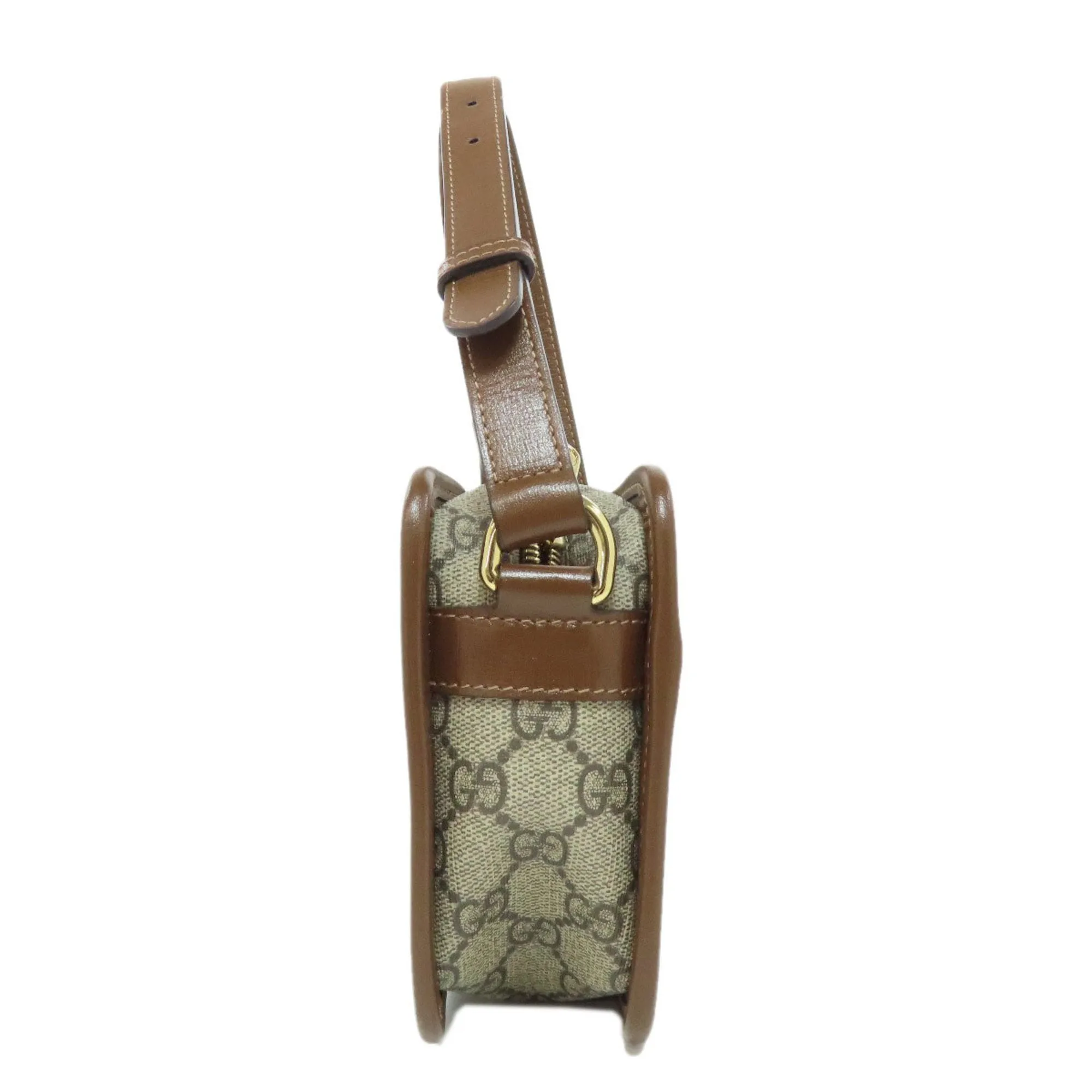 Gucci  Pvc Shoulder Bag (Pre-Owned)