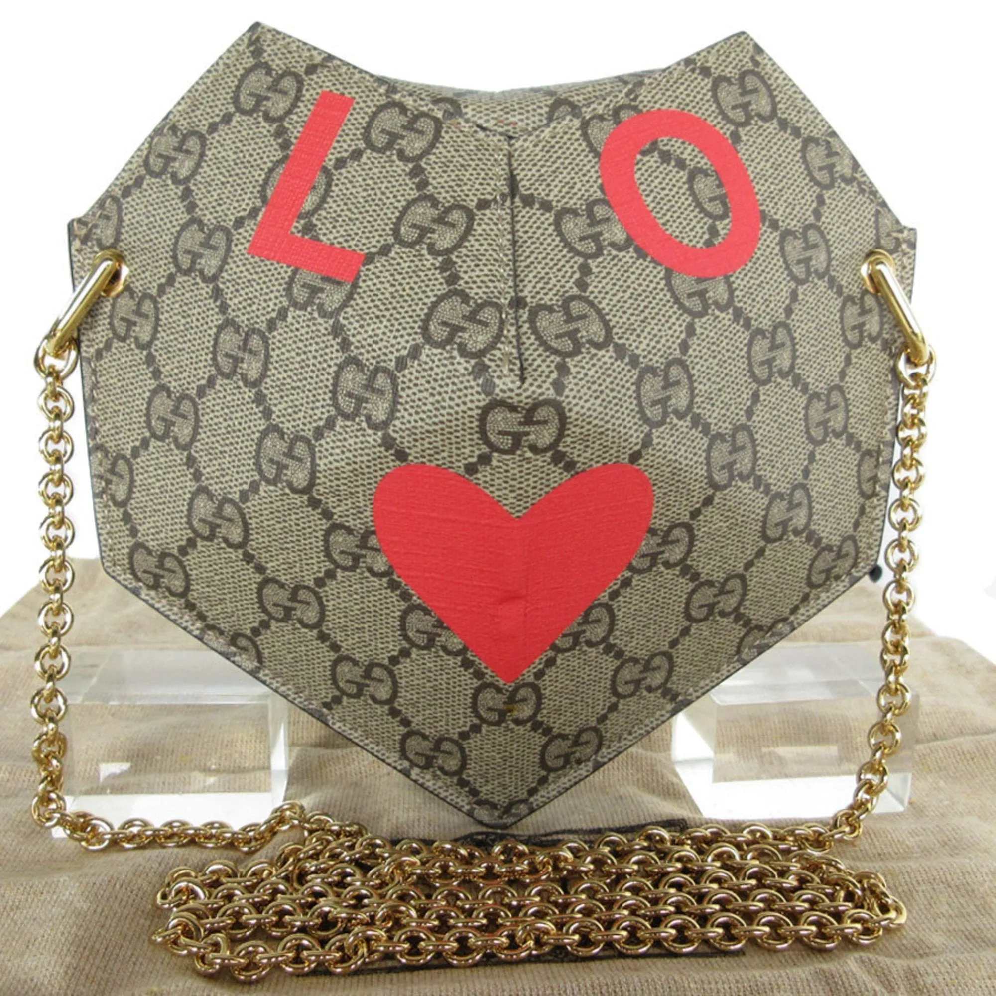Gucci  Pvc Shoulder Bag (Pre-Owned)