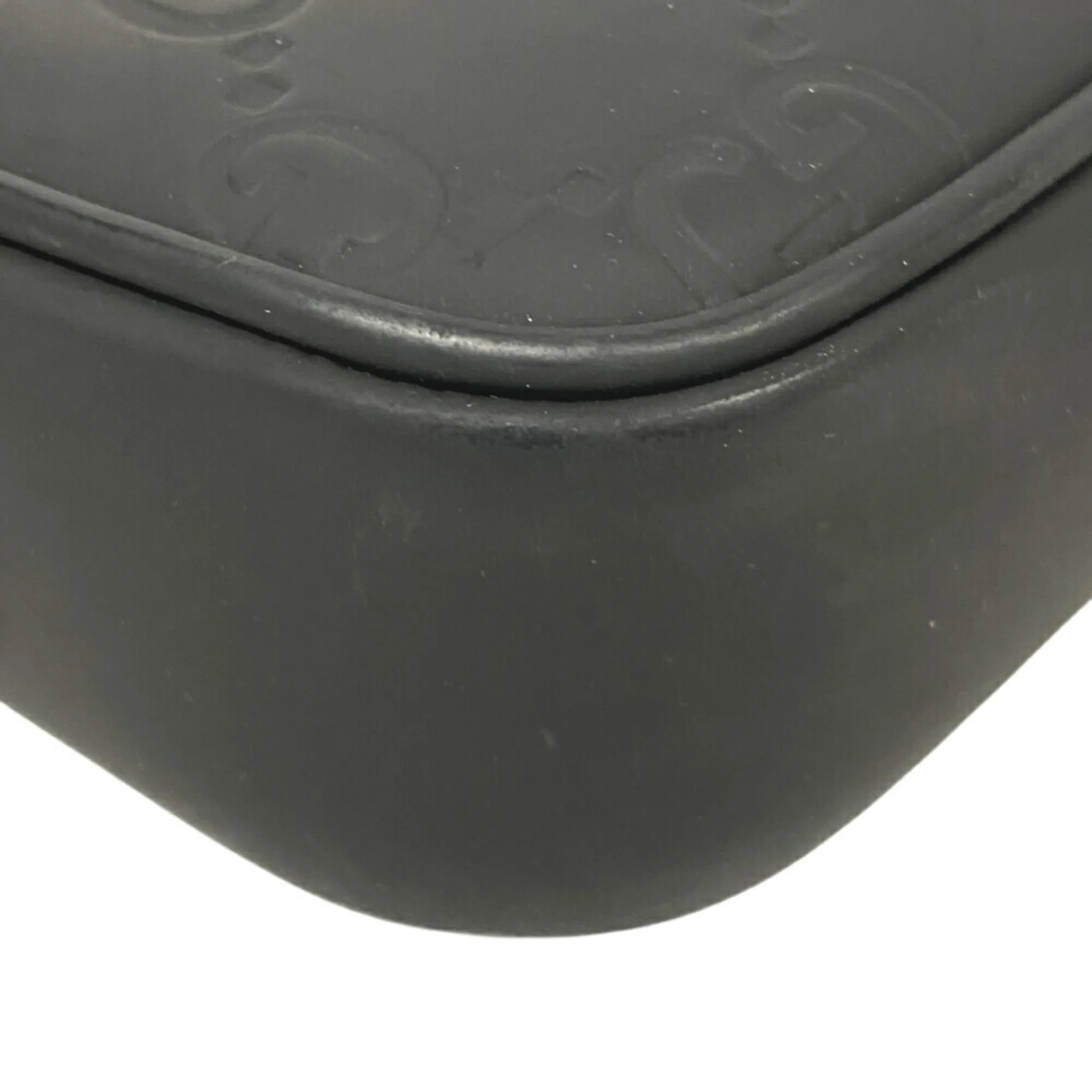 Gucci  Rubber Shoulder Bag (Pre-Owned)