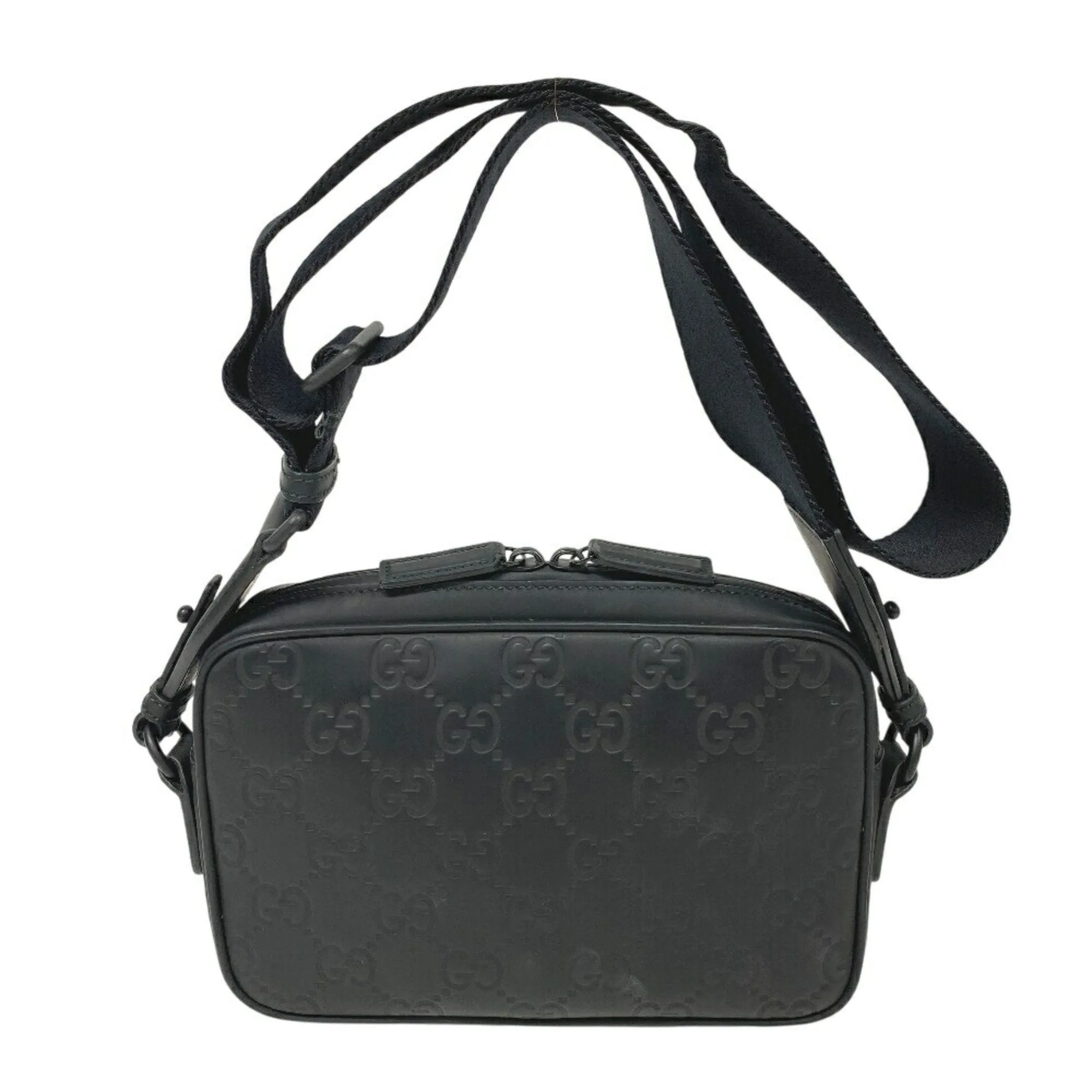 Gucci  Rubber Shoulder Bag (Pre-Owned)
