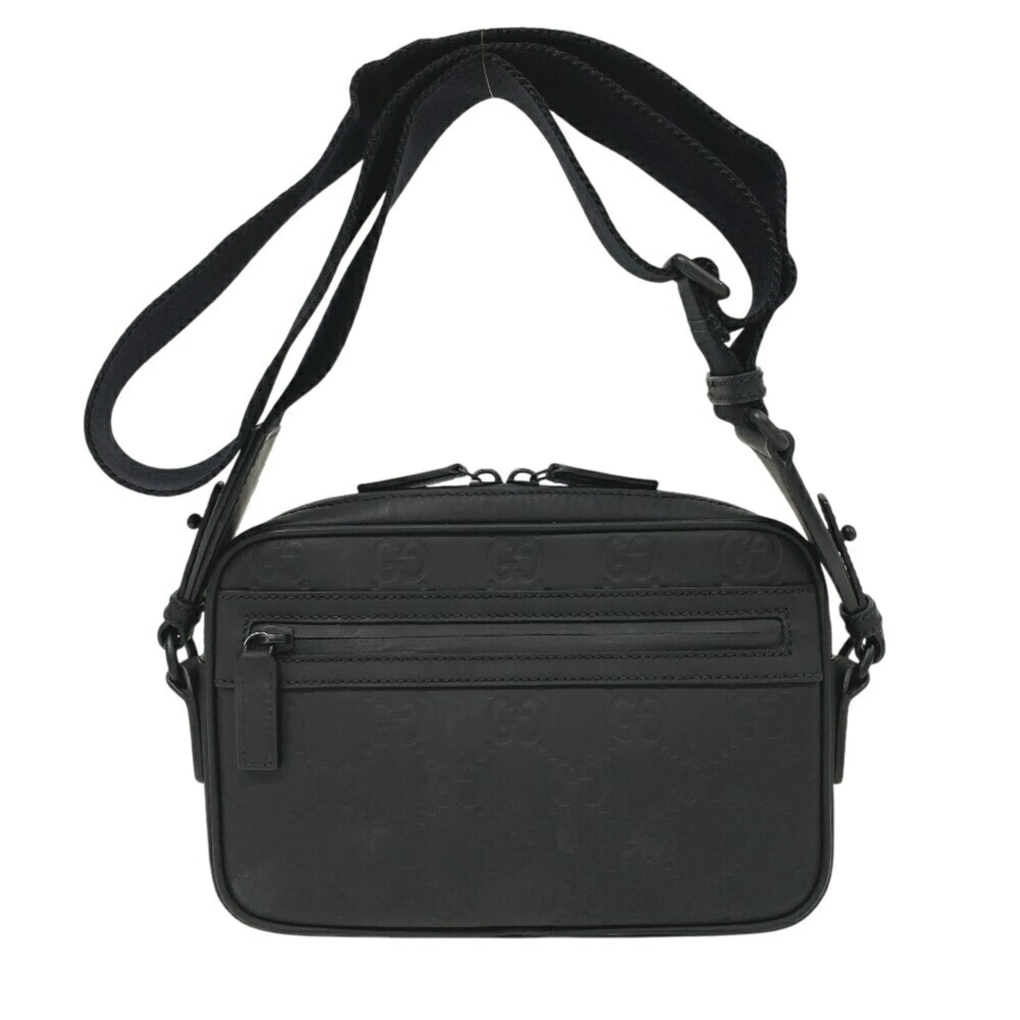 Gucci  Rubber Shoulder Bag (Pre-Owned)