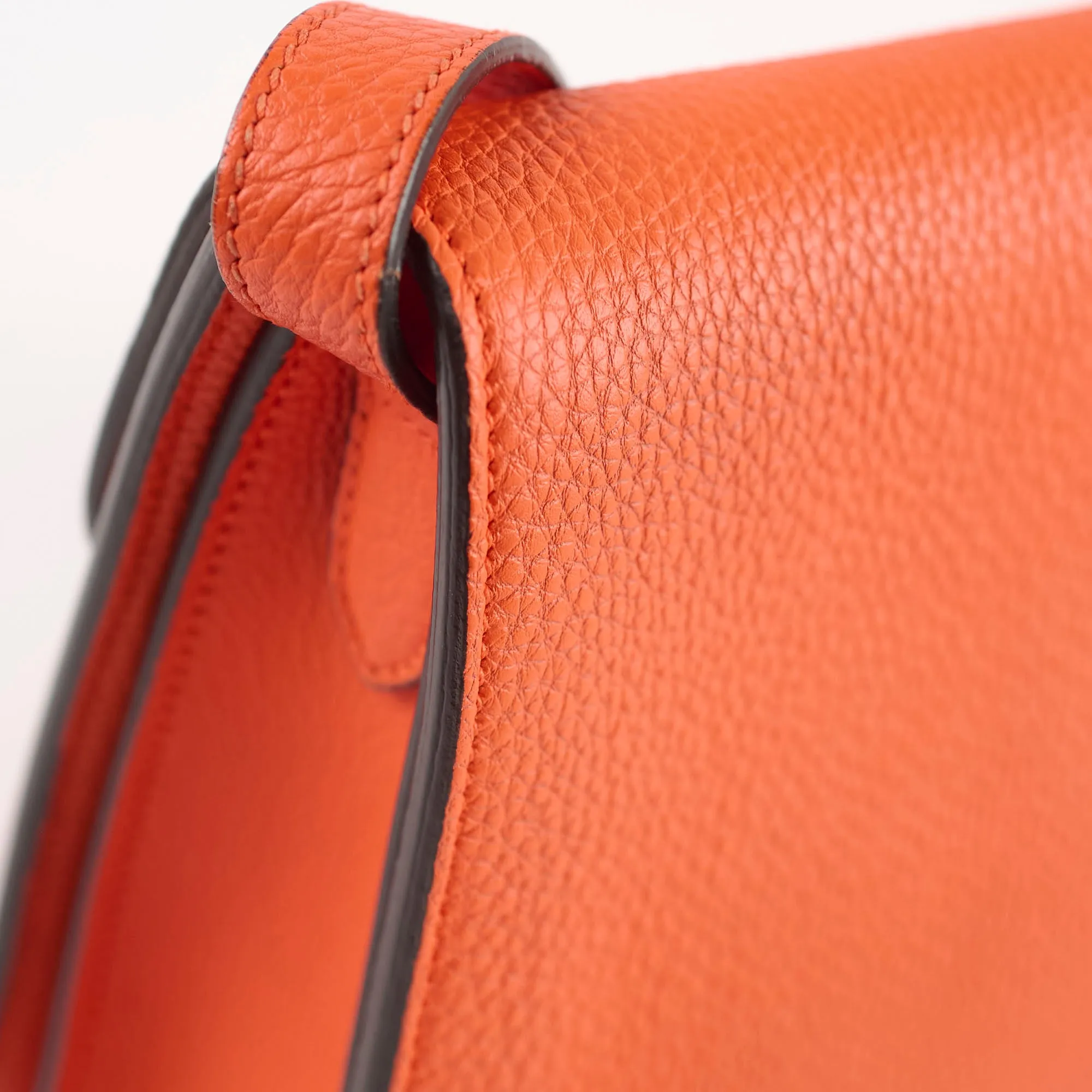 Gucci Soft Jackie Crossbody Bag Orange