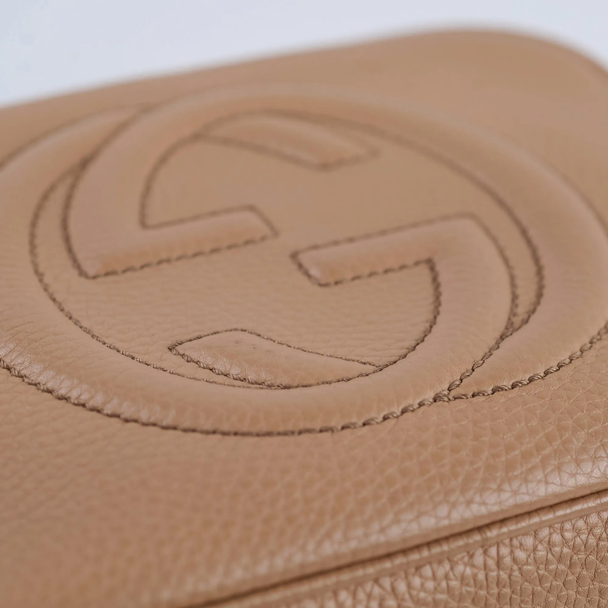 Gucci Soho DIsco Bag Beige