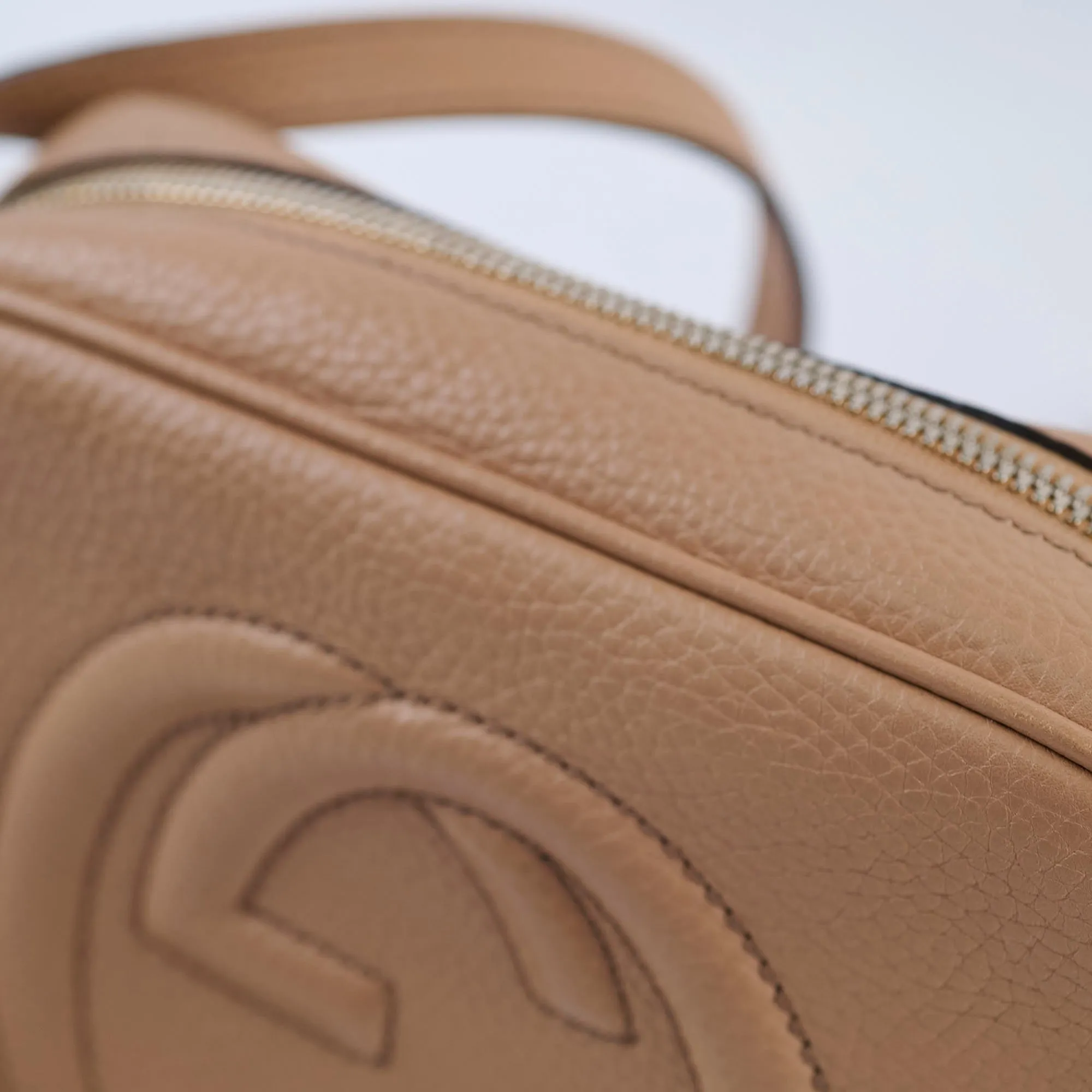 Gucci Soho DIsco Bag Beige