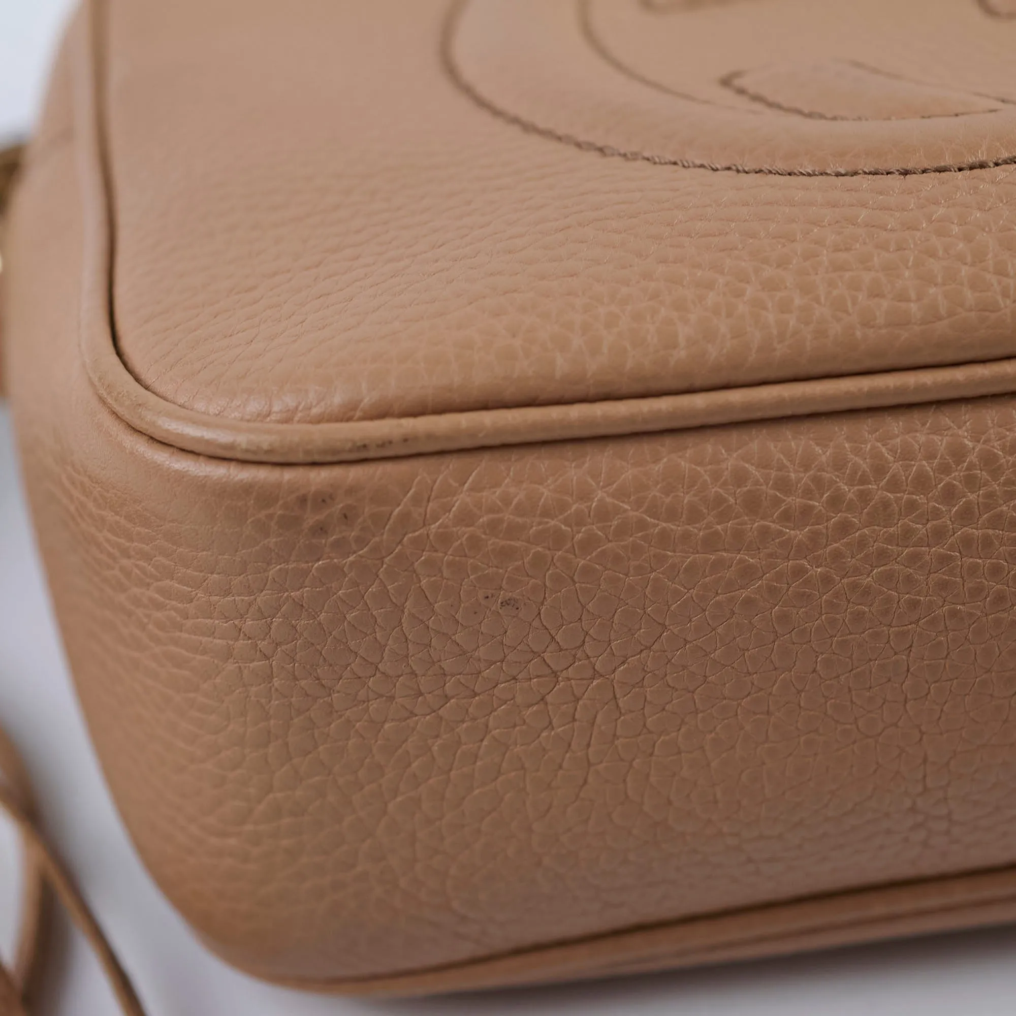 Gucci Soho DIsco Bag Beige