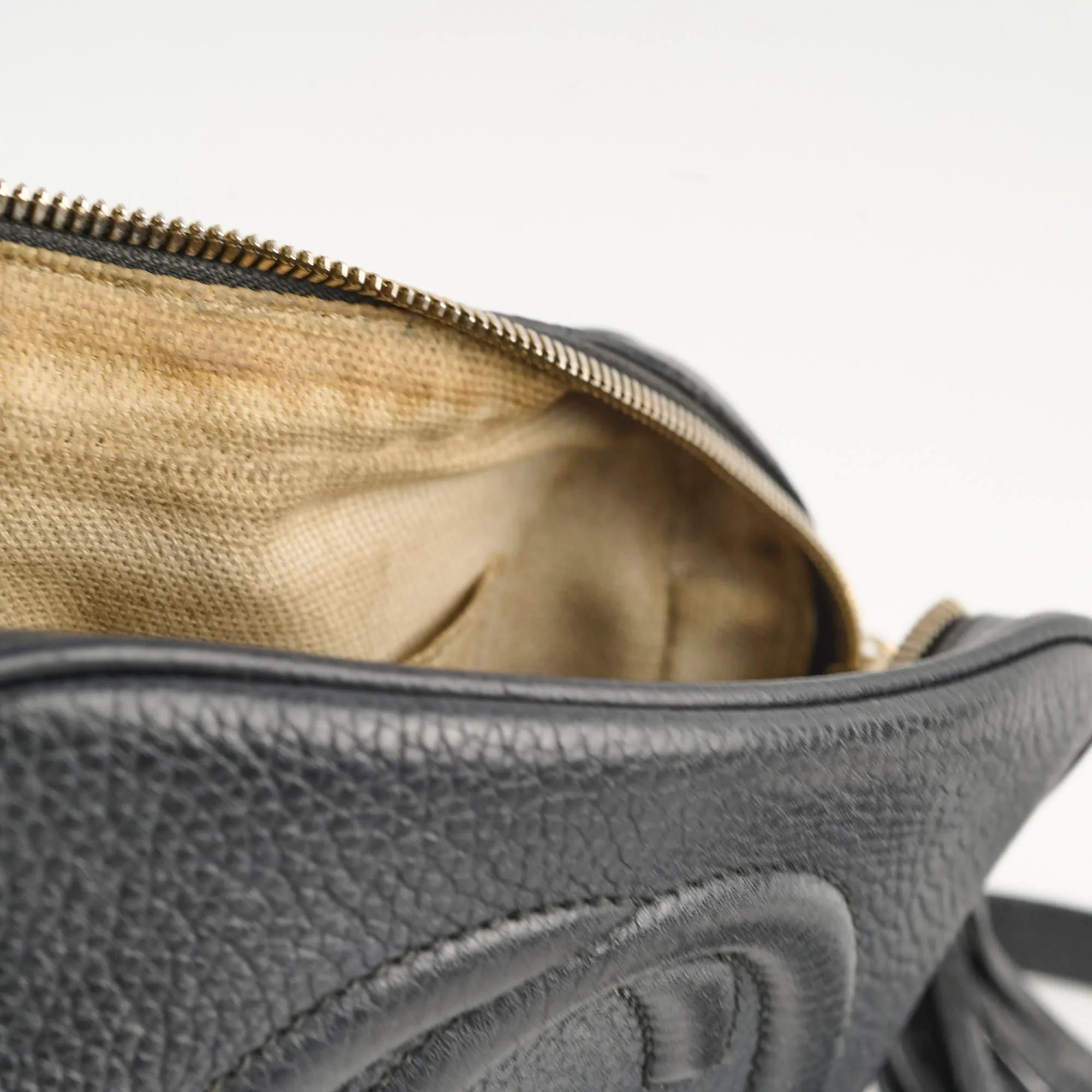 Gucci Soho Disco Black Crossbody