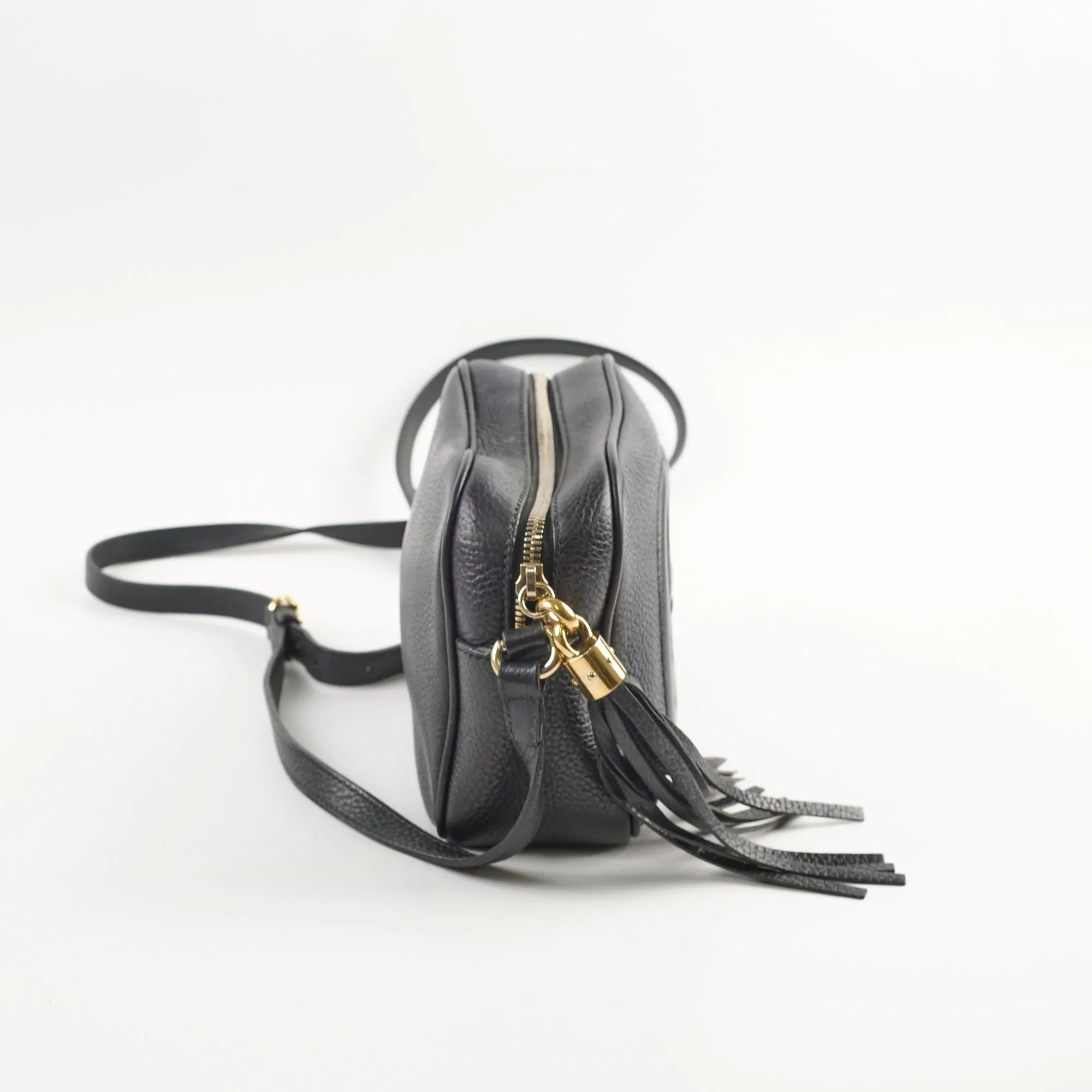 Gucci Soho Disco Black Crossbody