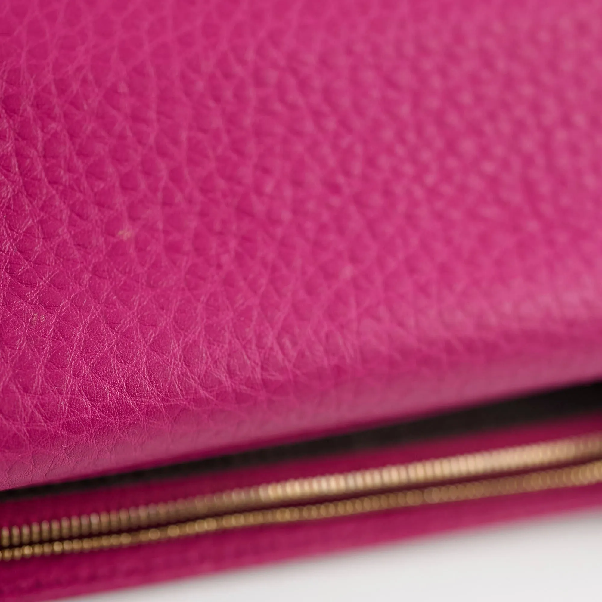 Gucci Soho Wallet on Chain Purple Bag