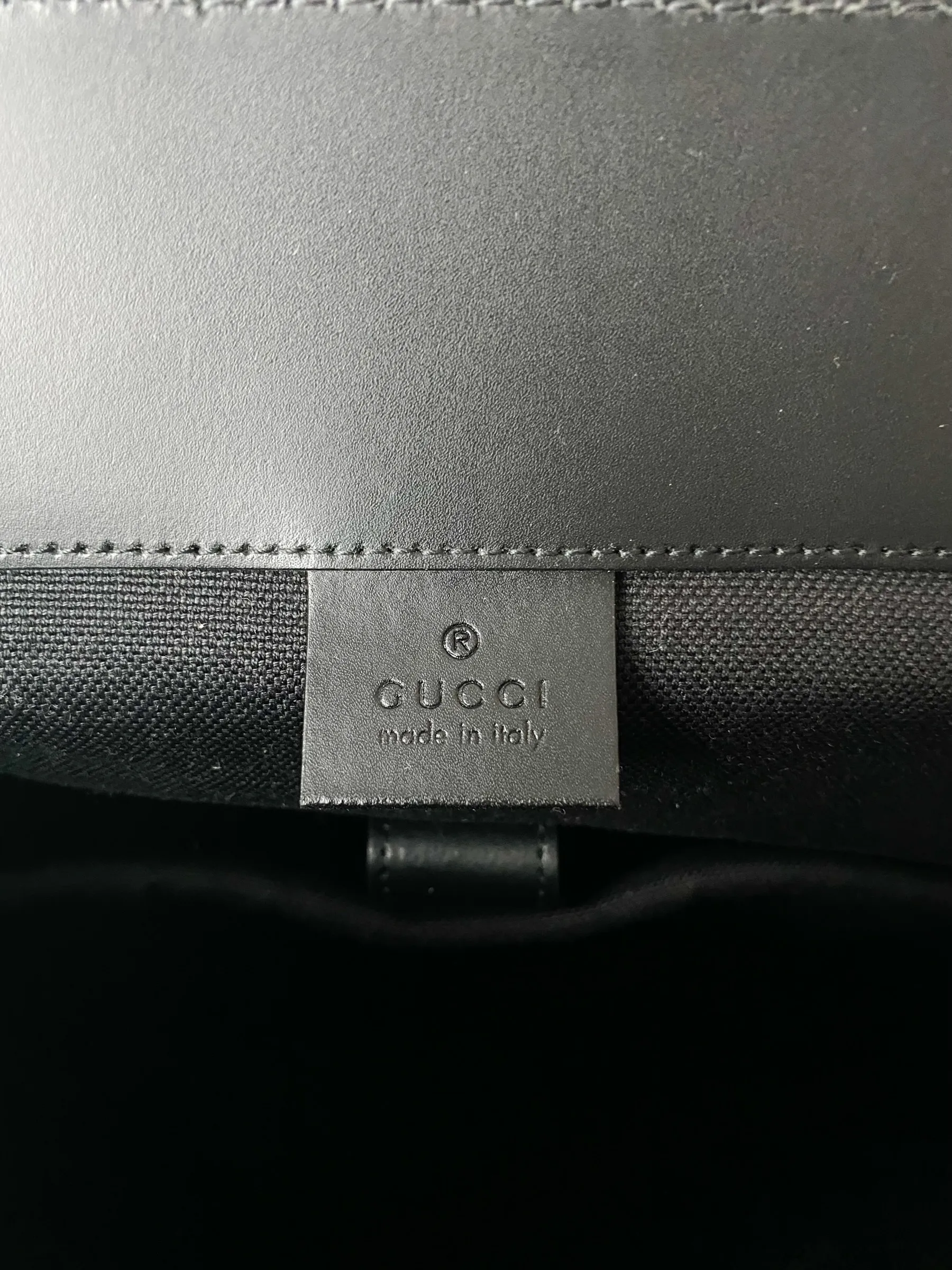 Gucci Supreme GG Monogram Backpack